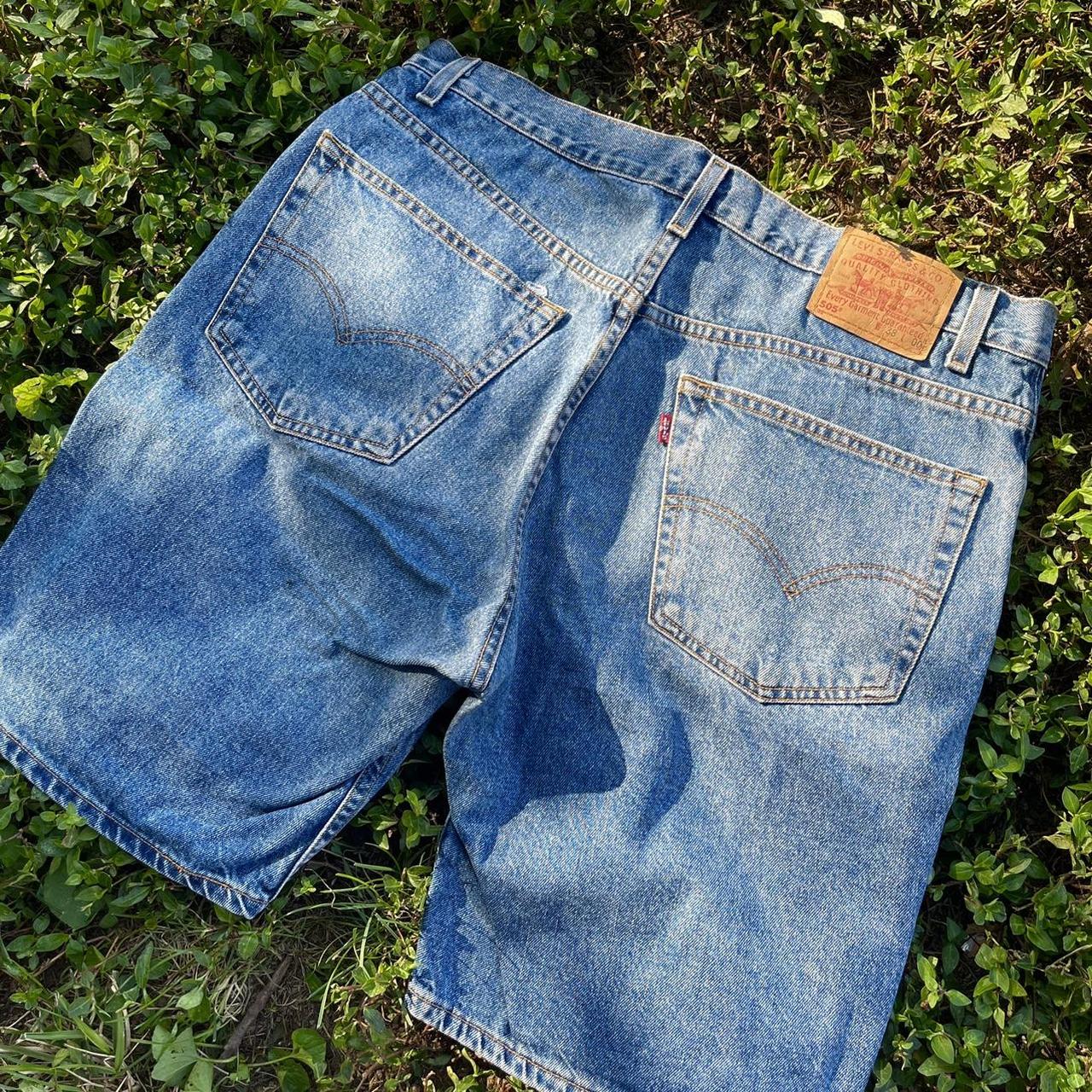 Vintage Levi’s shorts. Vintage Levi’s 505 denim.... Depop