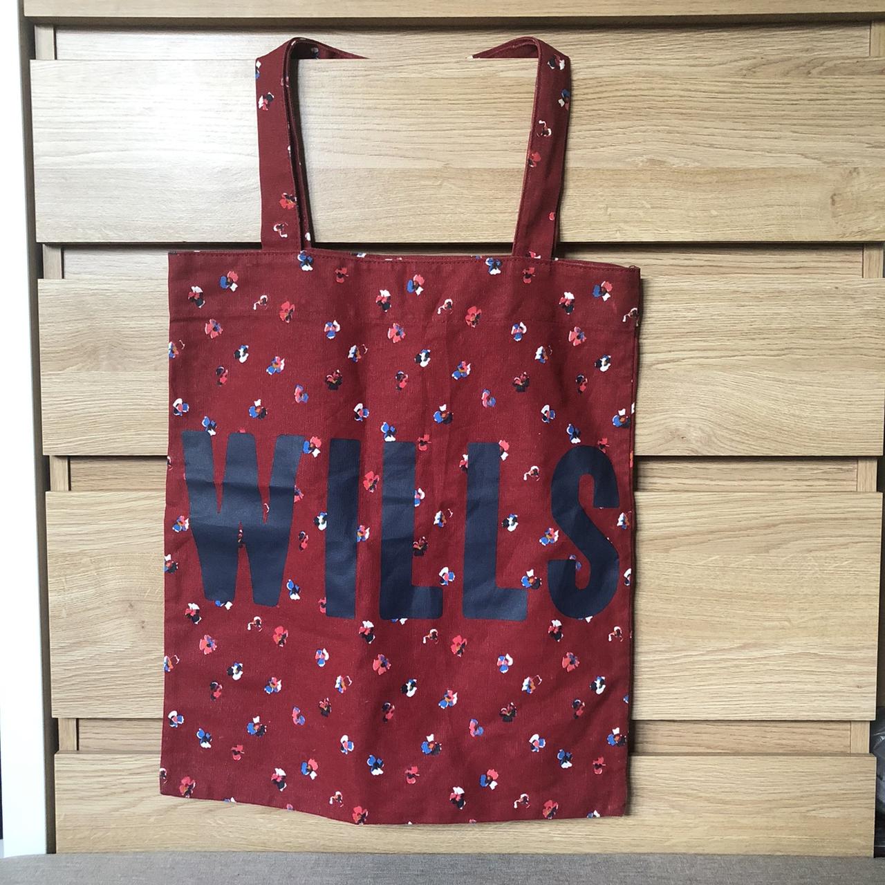 Jack wills canvas online bag