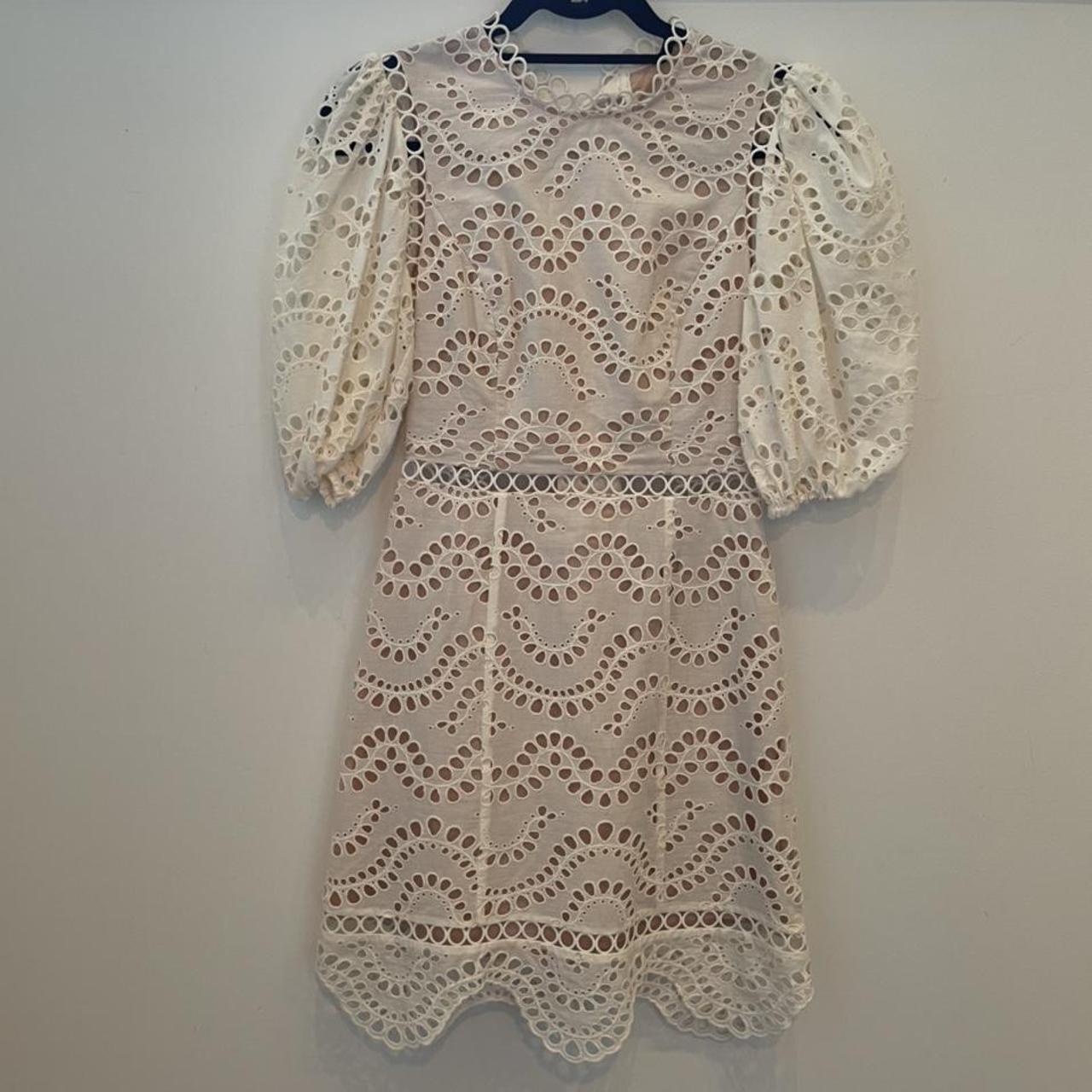 Product Image 2 - Zimmerman white lace scallop dress