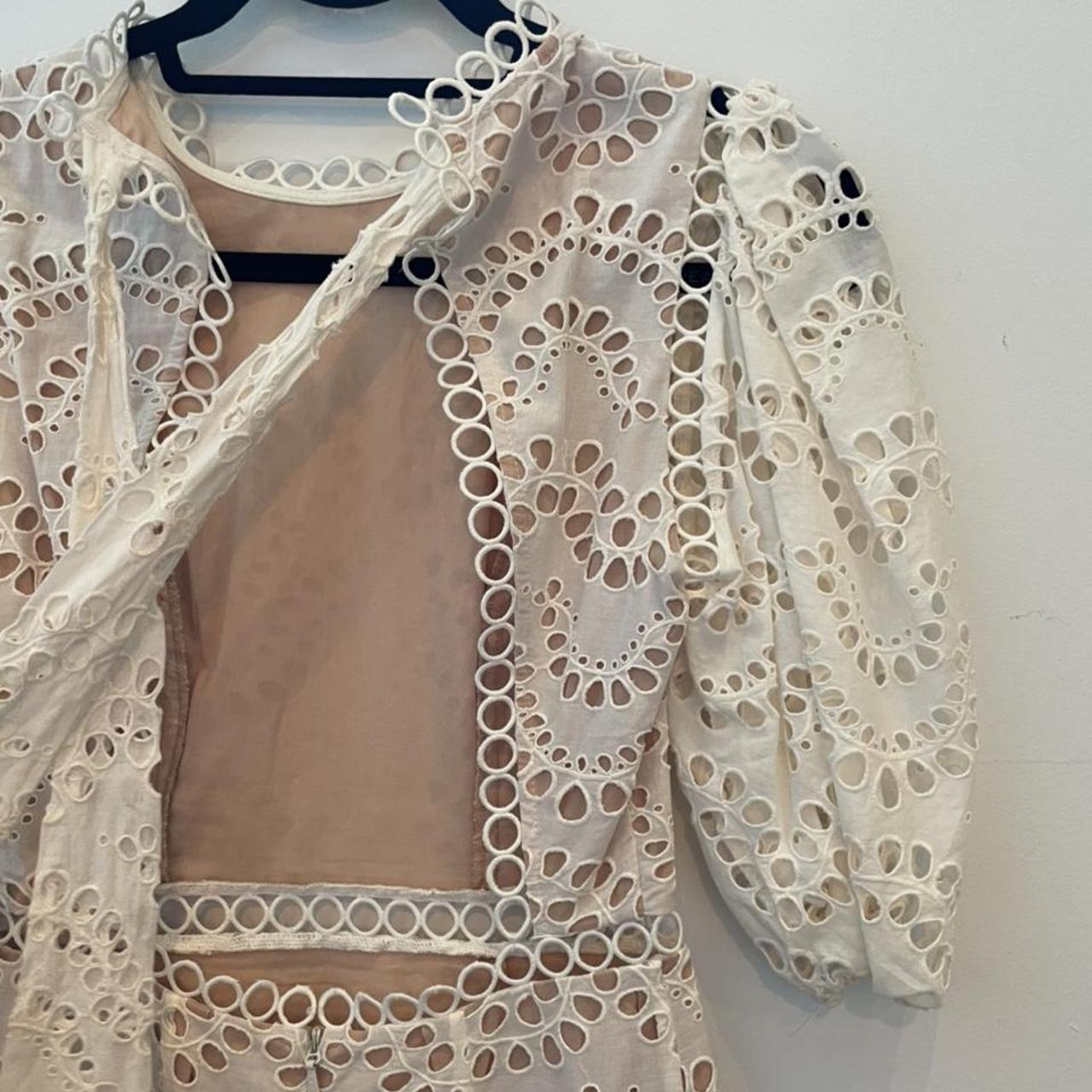 Product Image 3 - Zimmerman white lace scallop dress