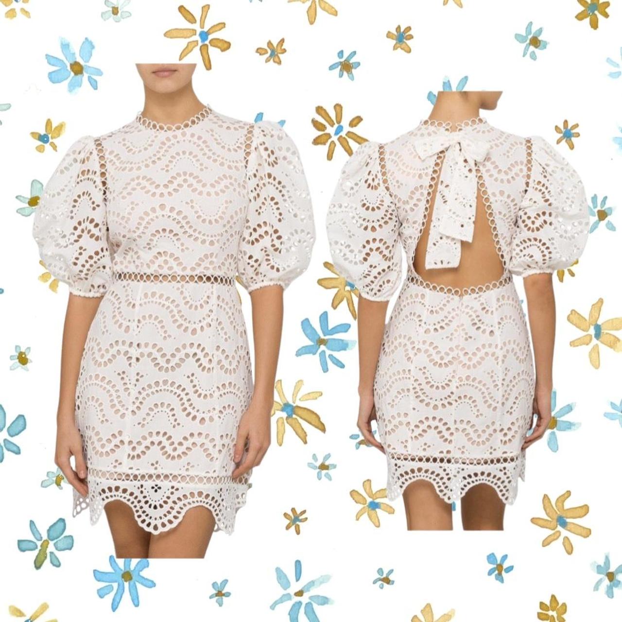 Product Image 1 - Zimmerman white lace scallop dress