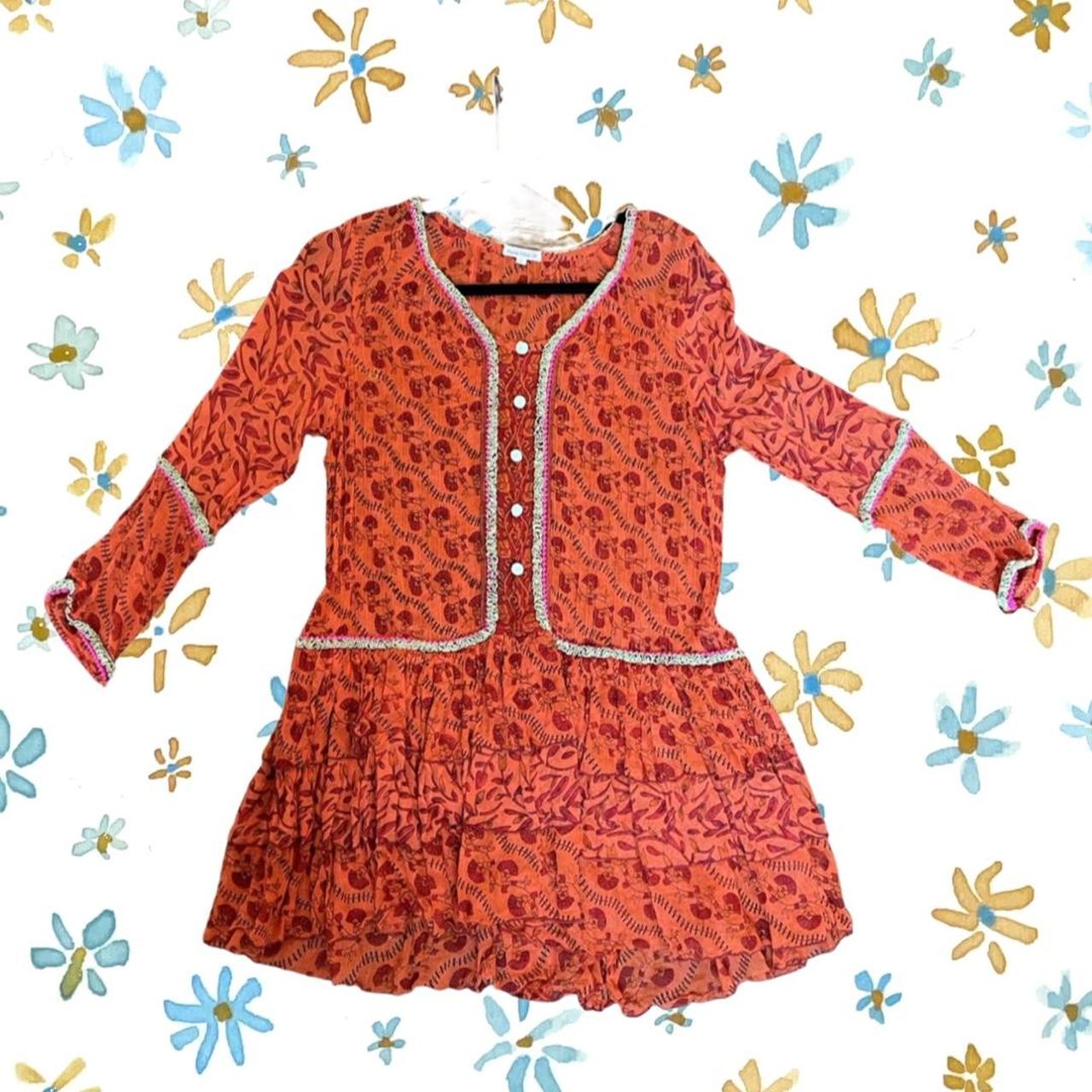 Product Image 1 - Poupette St Barths
Orange cover-up, BoHo