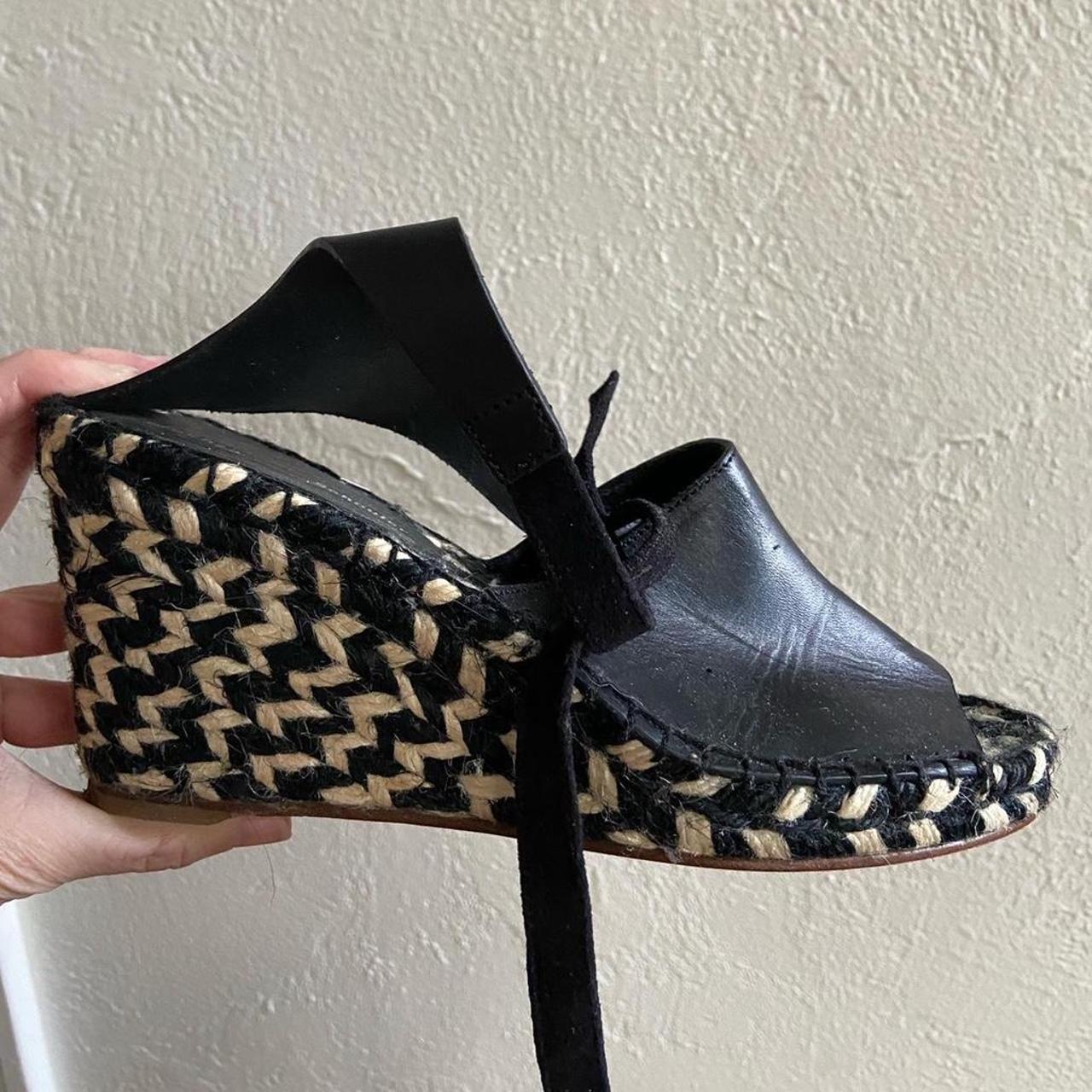 Proenza Schouler leather espadrilles. Size 8. Suede