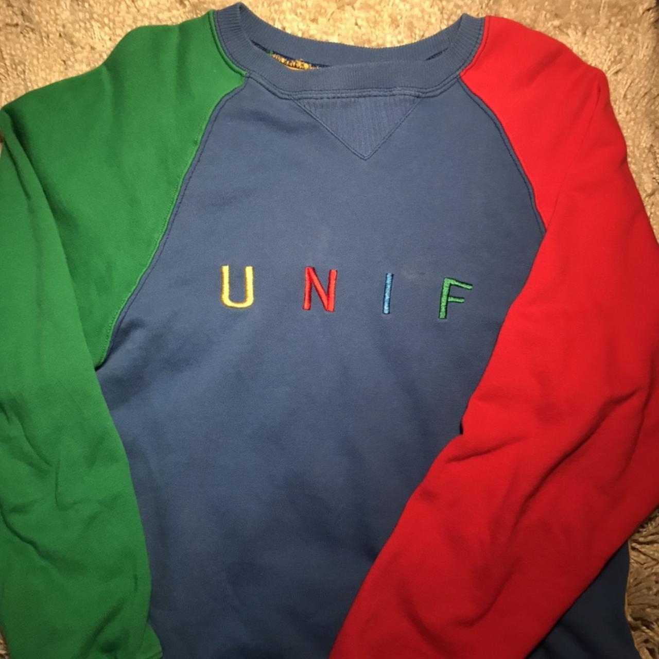 Unif sale colorblock sweater