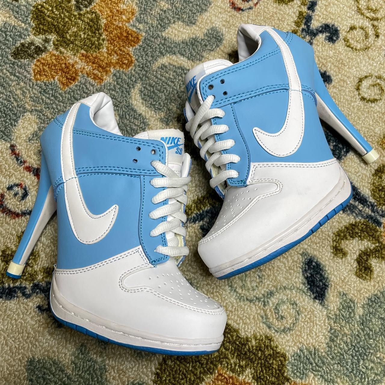 nike dunk baby blue