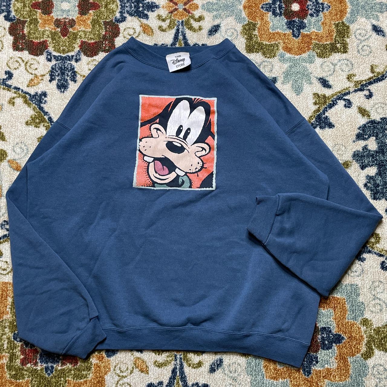 disney goofy sweatshirt