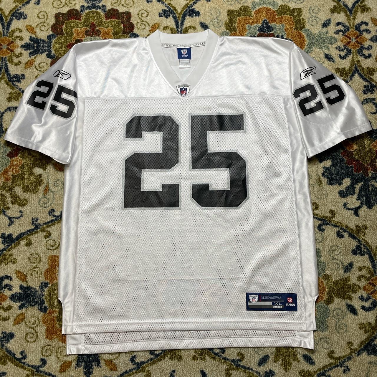 NFL Oakland Raiders custom onfield jersey XL... - Depop