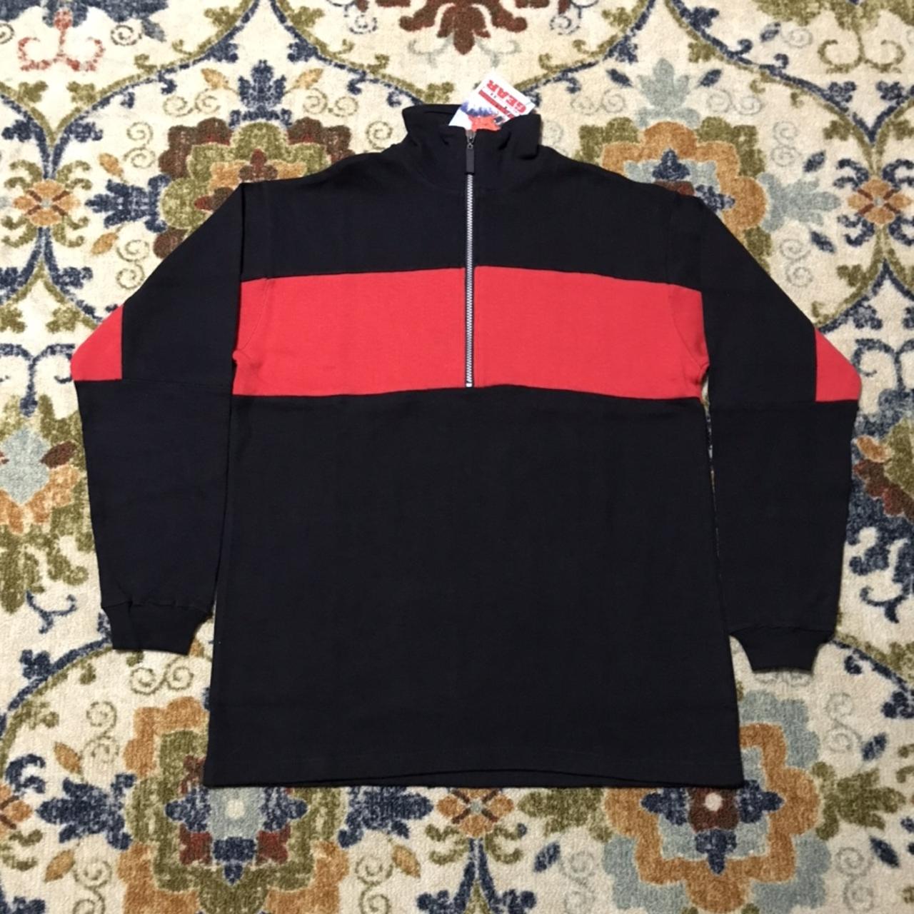 Vintage 1997 Marlboro unlimited gear quarter zip... - Depop