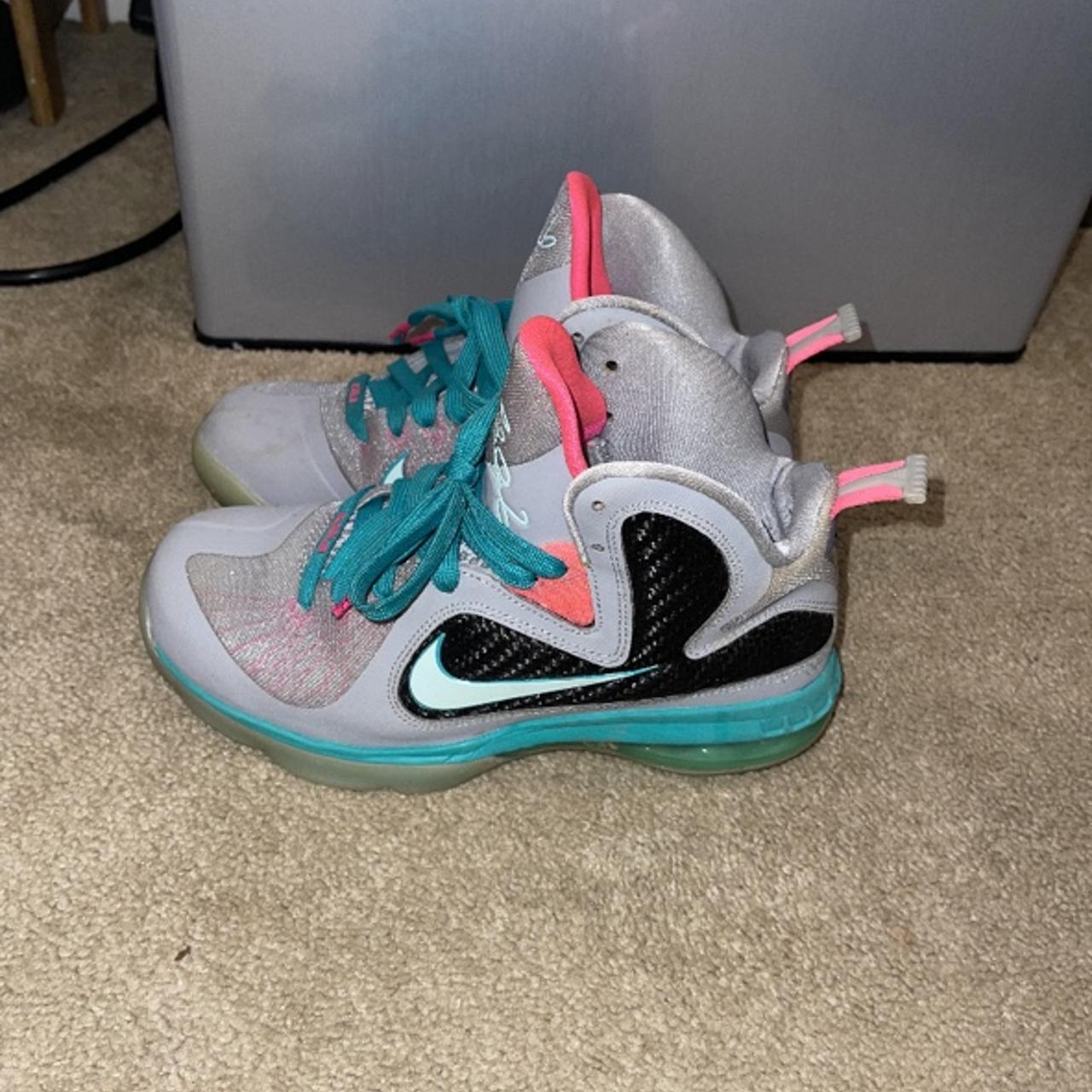 lebron 9s south beach