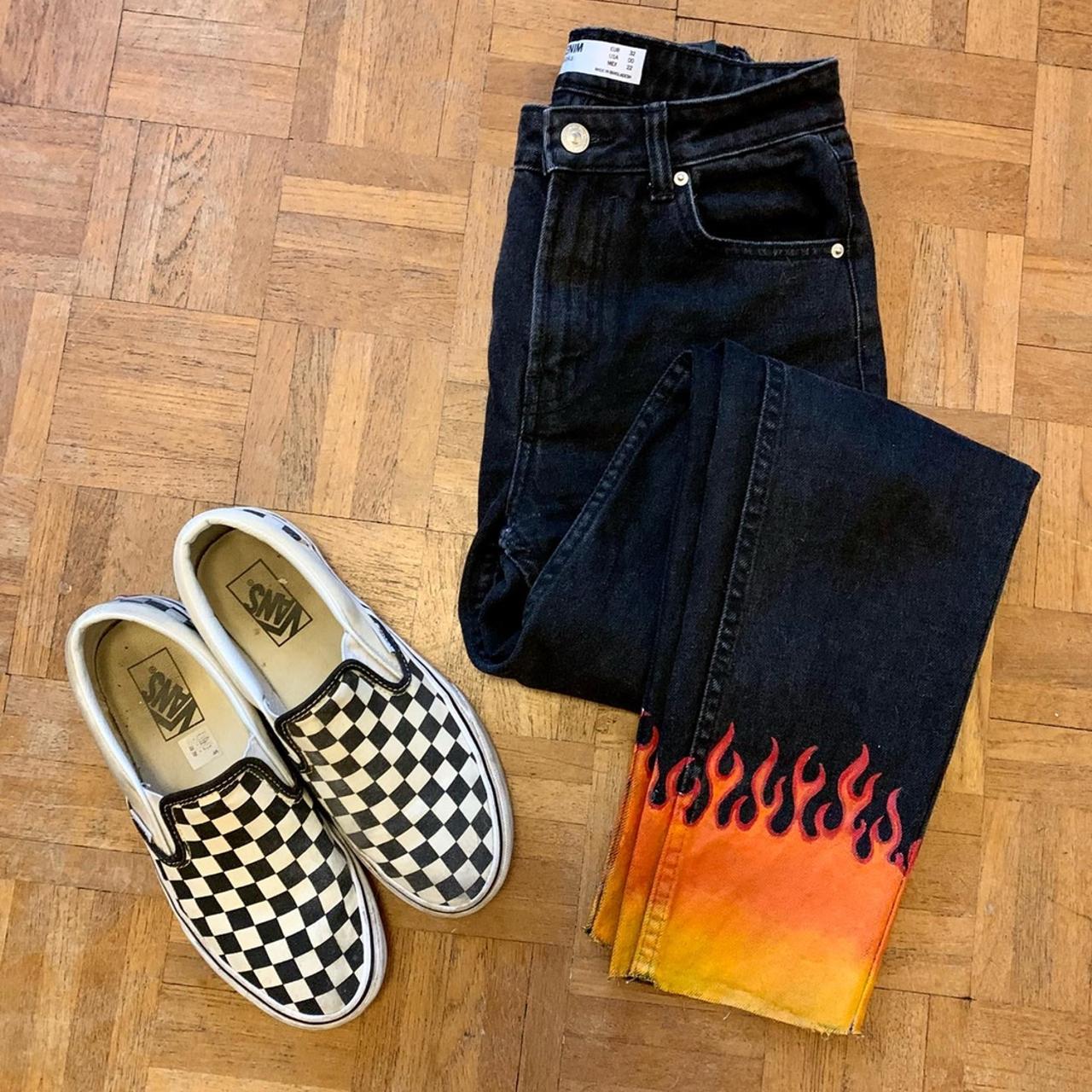 Flame vans outlet sale