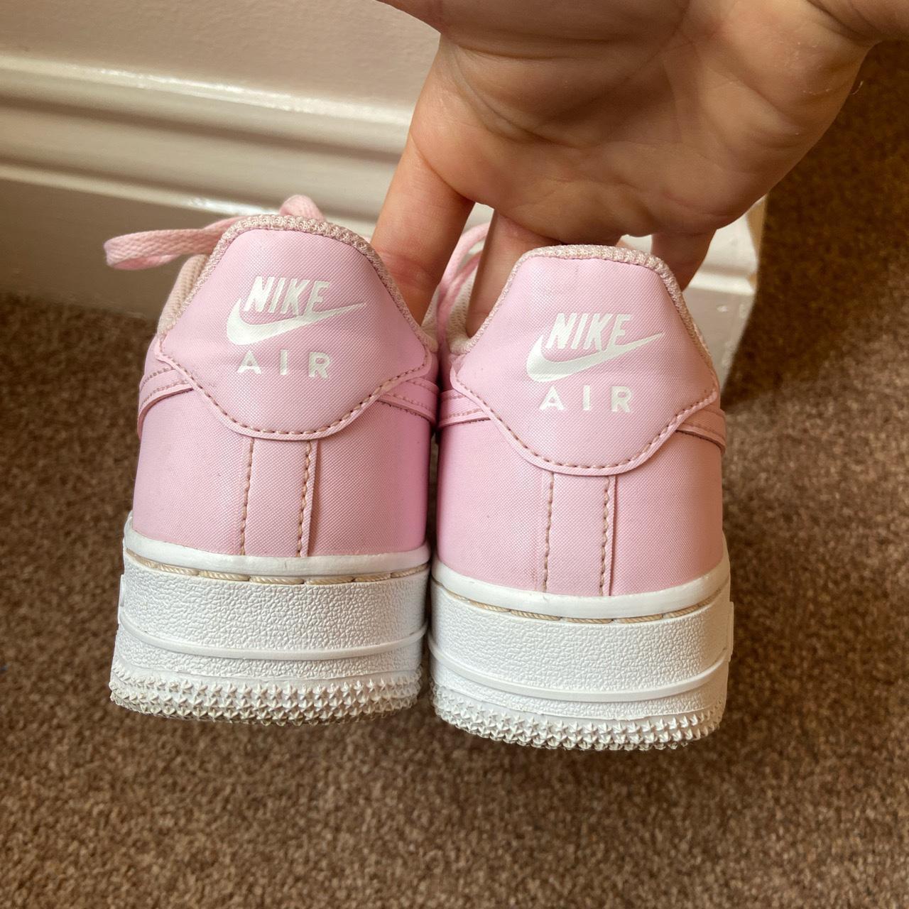 baby girl pink air force 1