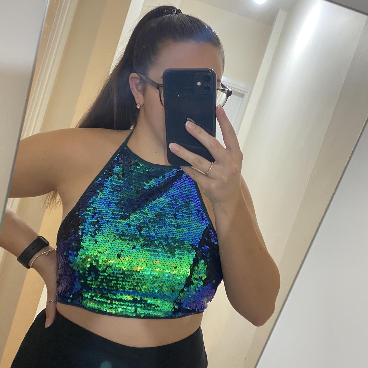 Pretty little thing PLT multi colour sequin