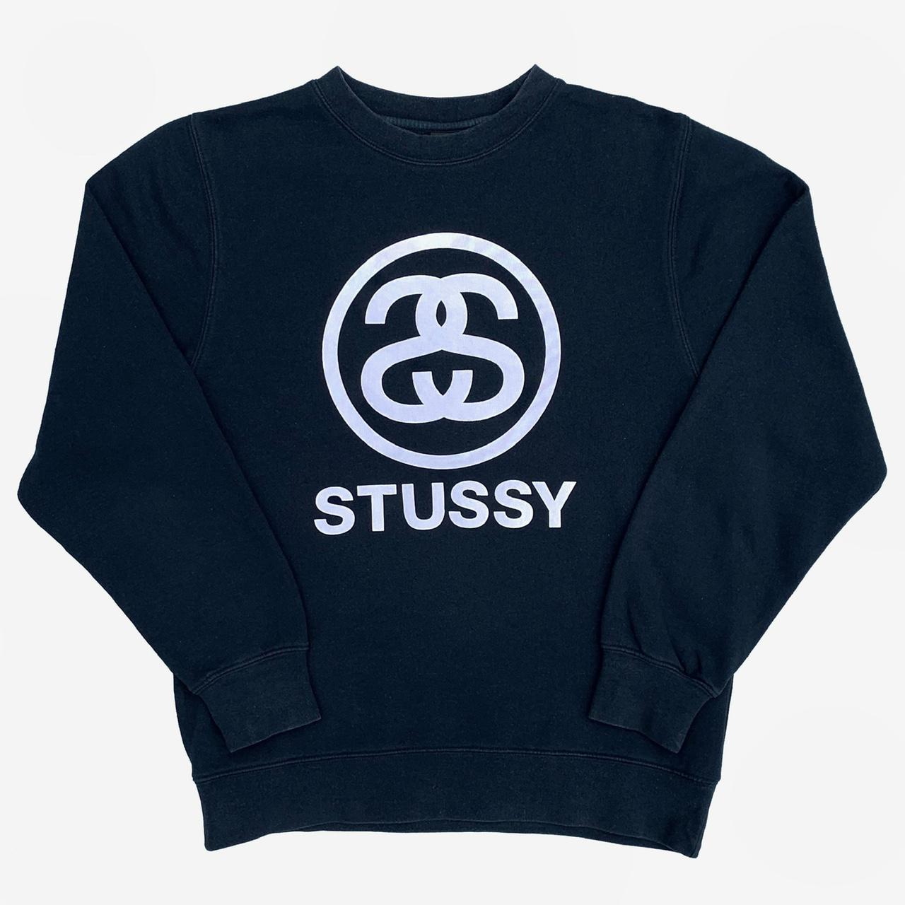 stussy sweatshirt vintage