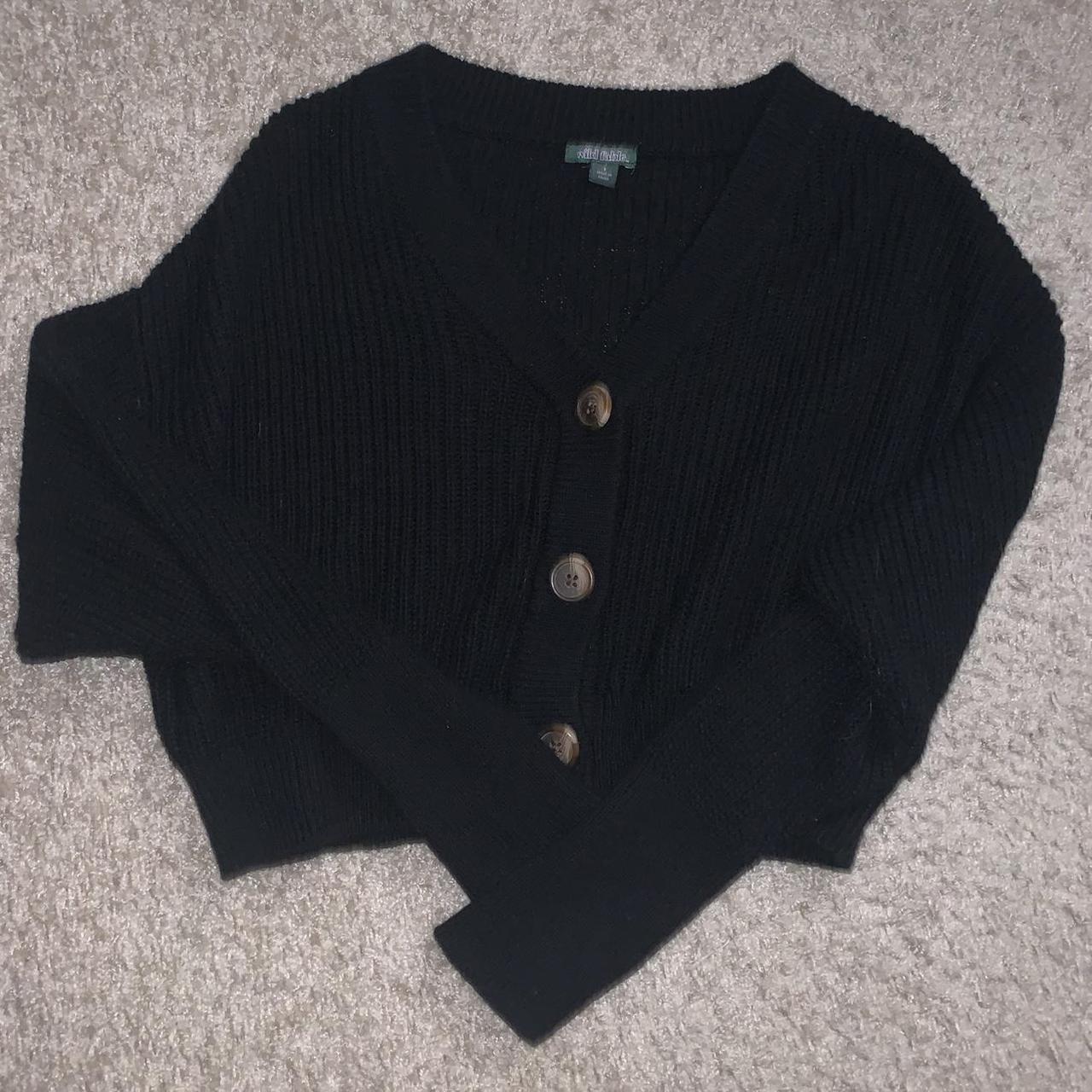 Wild fable sweater. Worn like twice. Size small - Depop