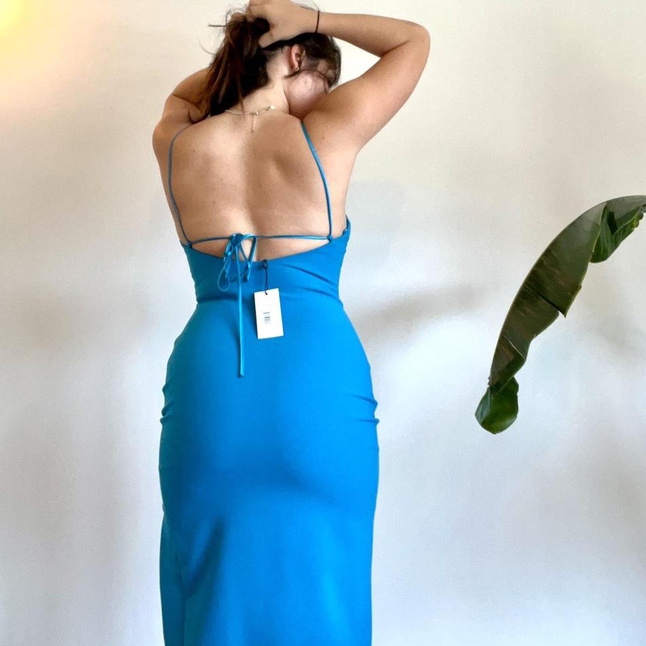 Cinq a Sept Women's Blue Dress