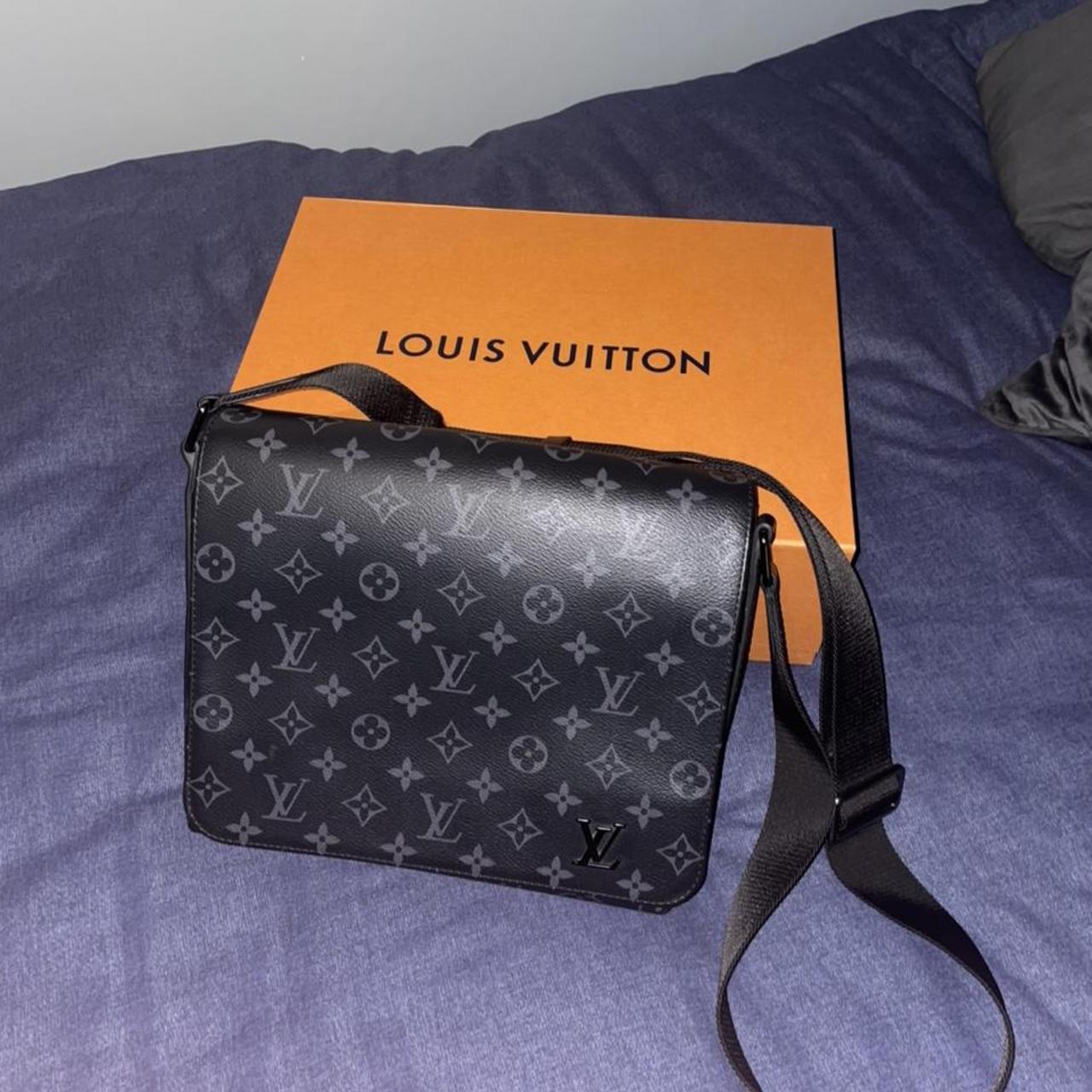Louis Vuitton Messenger Bag District PM Have Box,... Depop
