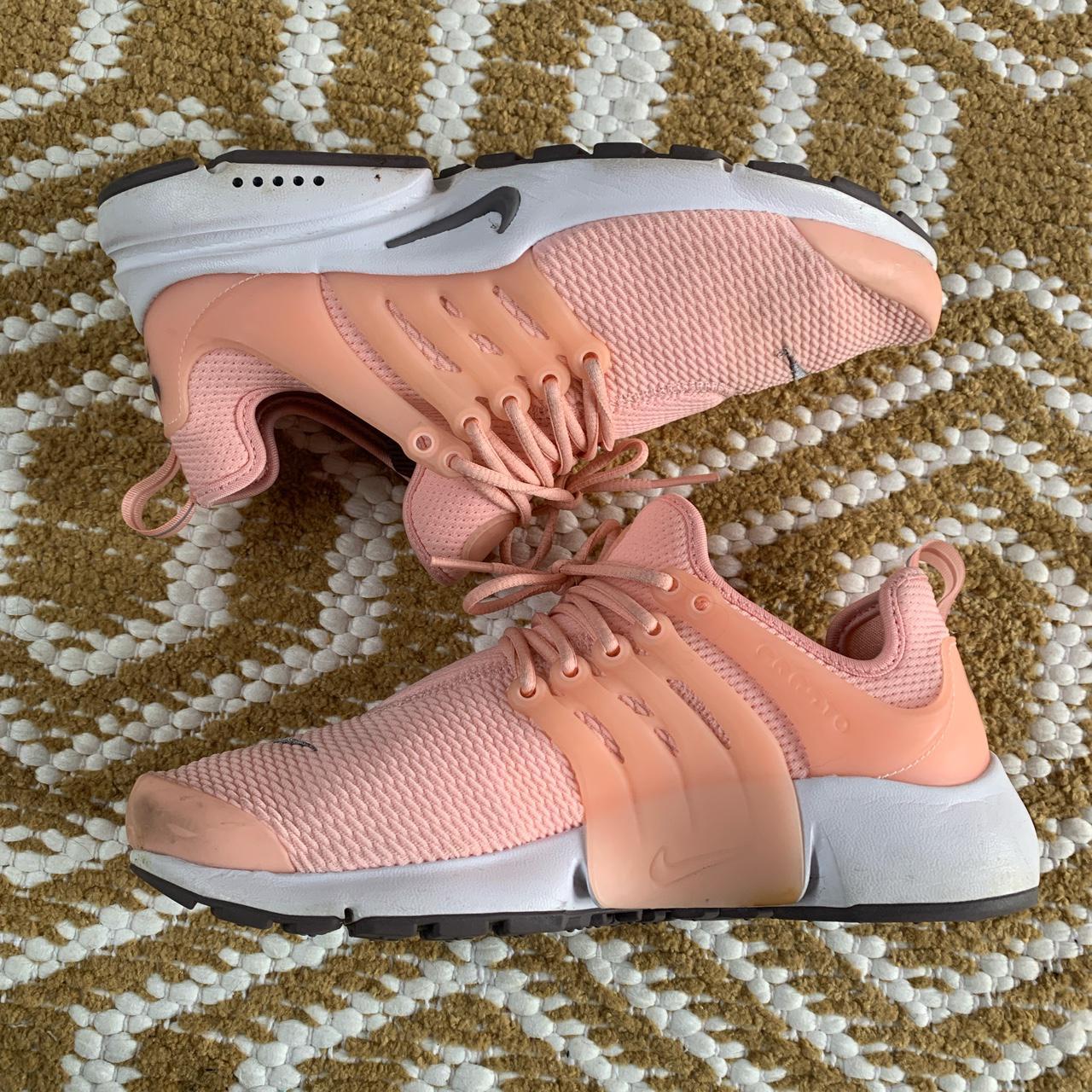 nike presto peach