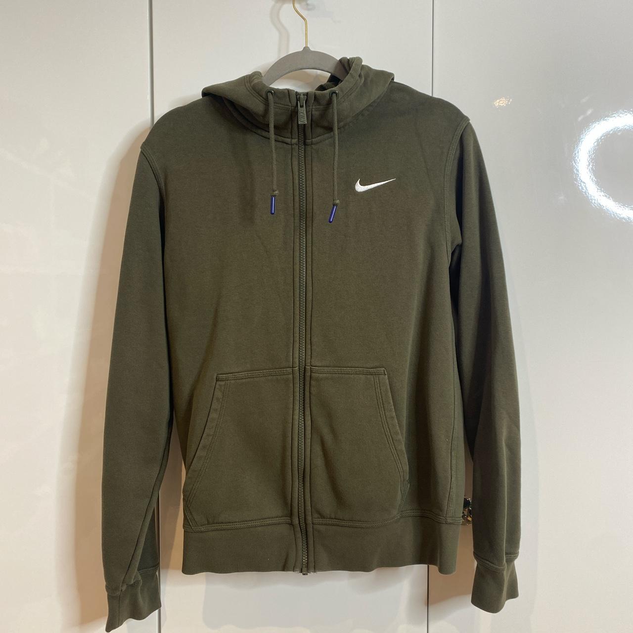khaki bike nike tracksuit