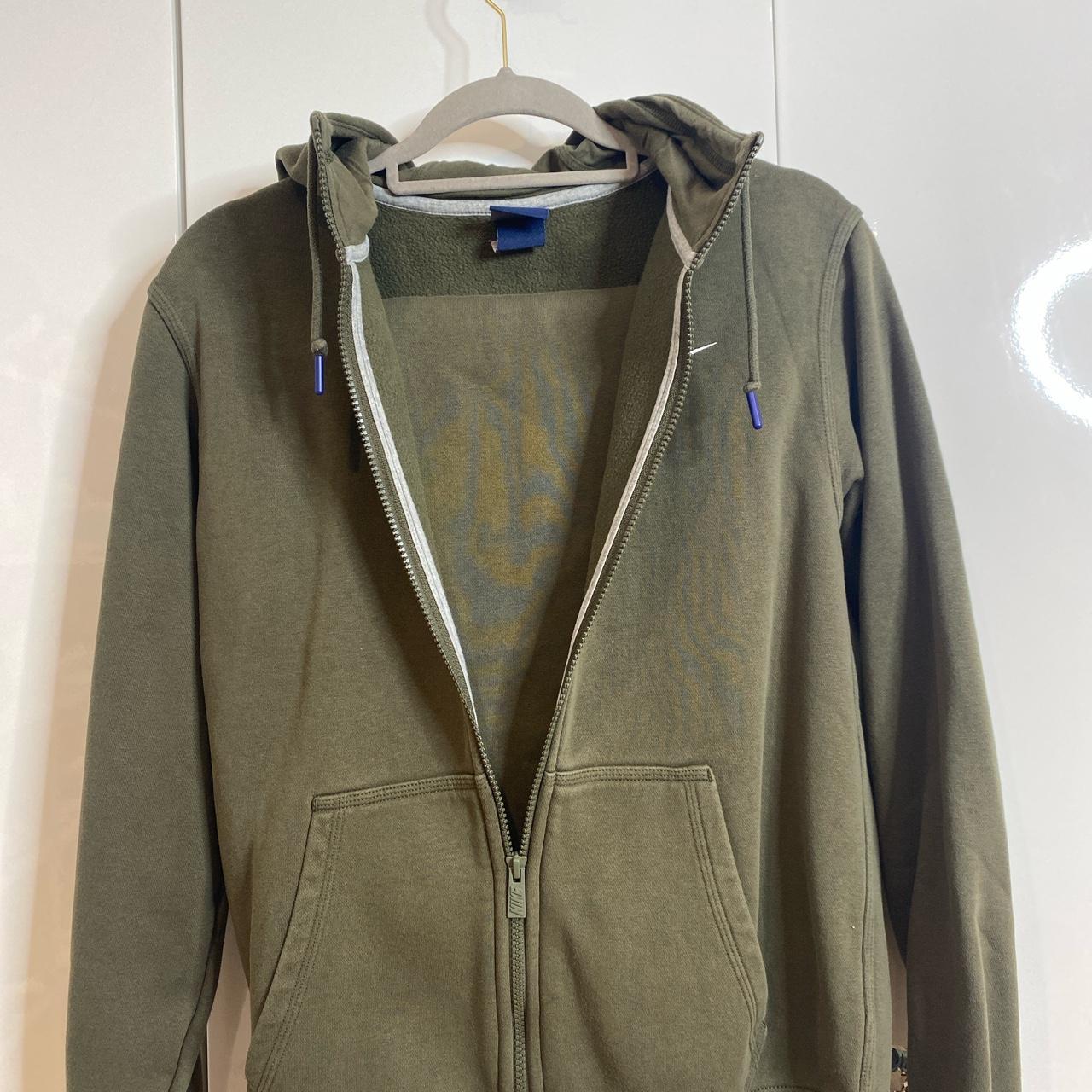 khaki bike nike tracksuit