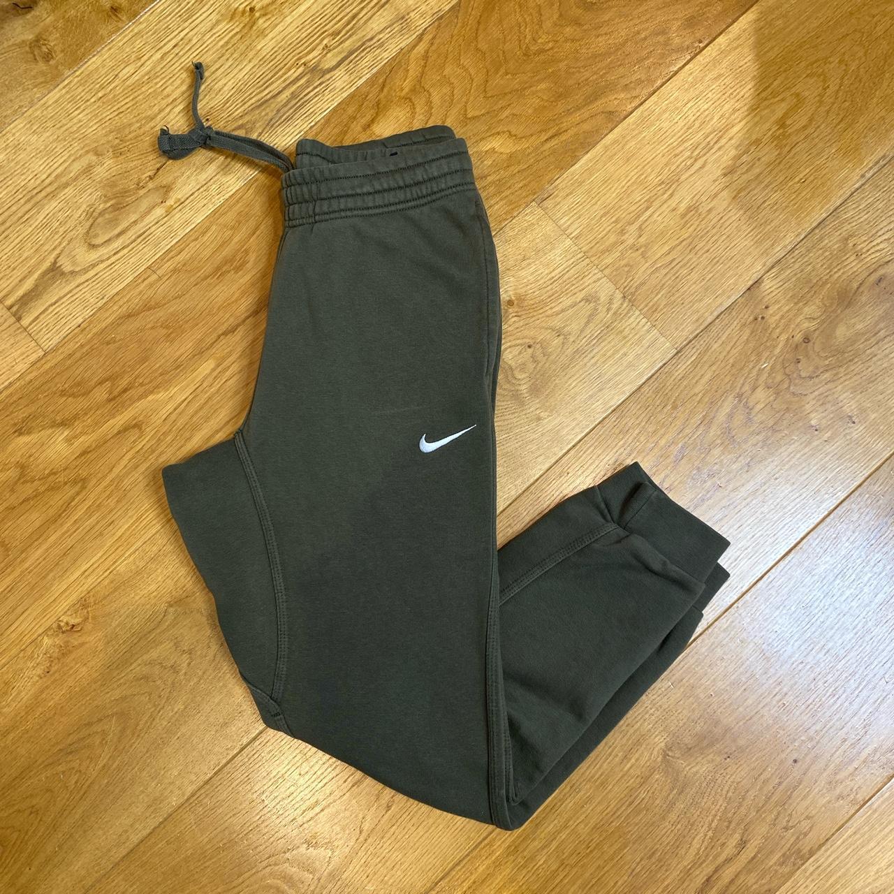 mens khaki nike tracksuit