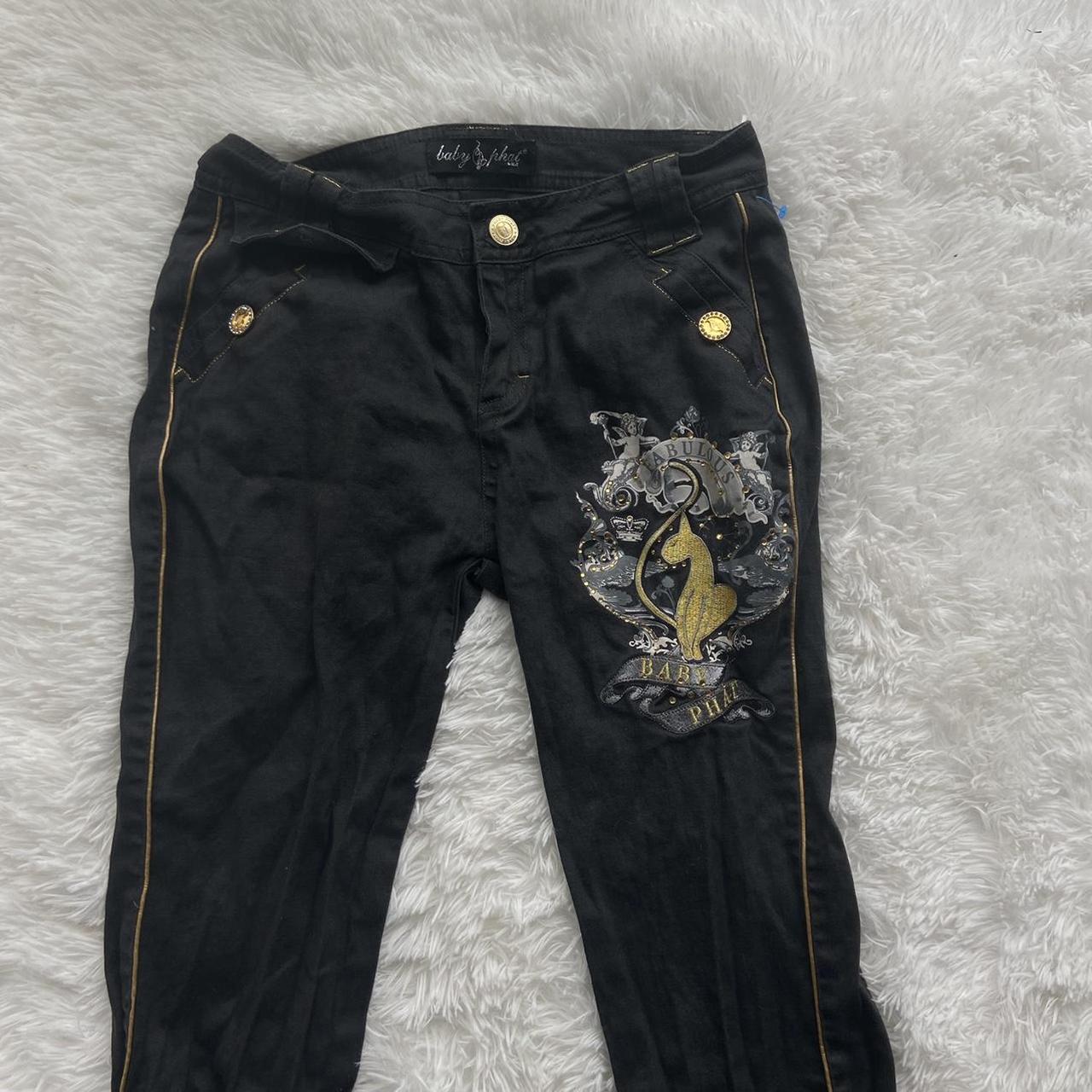 Baby Phat Women's multi Trousers | Depop