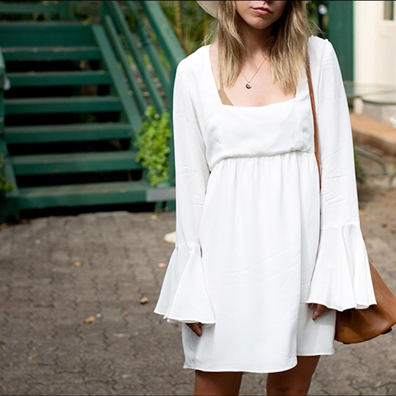 Stone Cold Fox White Dress