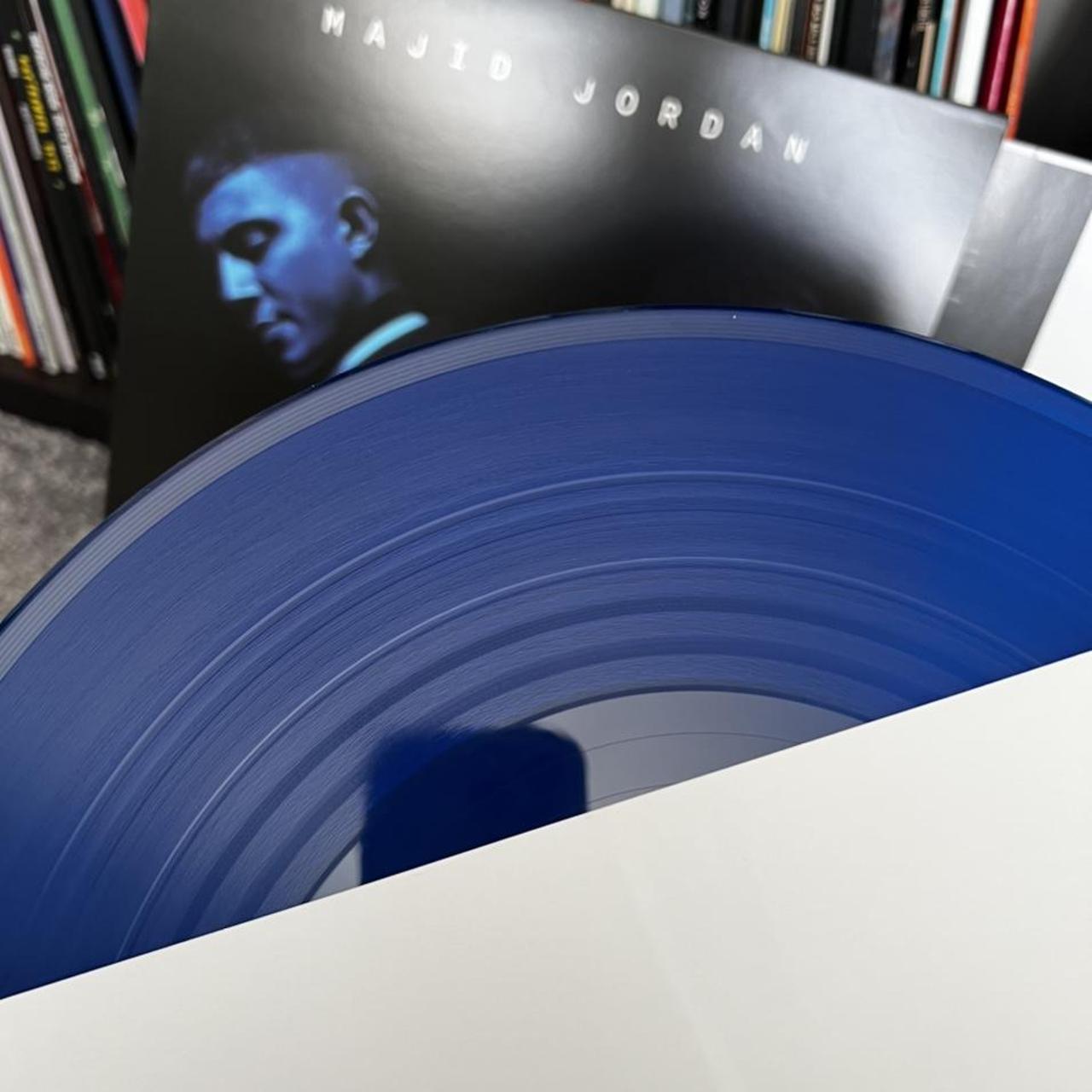 Majid Jordan store Self Titled Blue Vinyl