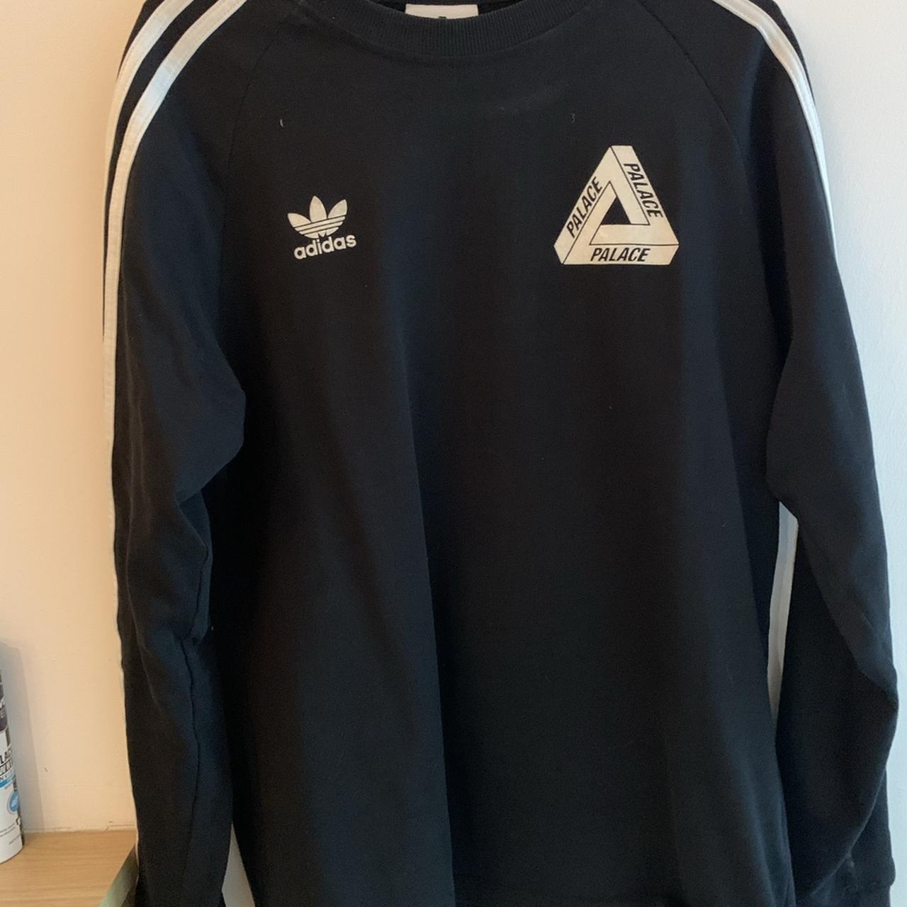 Adidas X Palace Long Sleeve Top. Great condition. - Depop