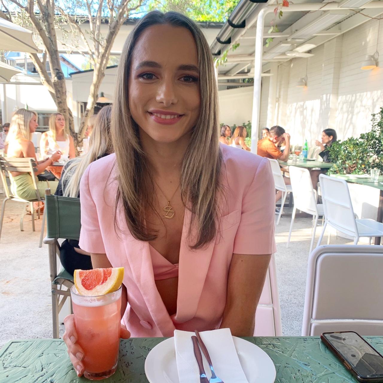 Renting By Johnny Blazer Dress! Message