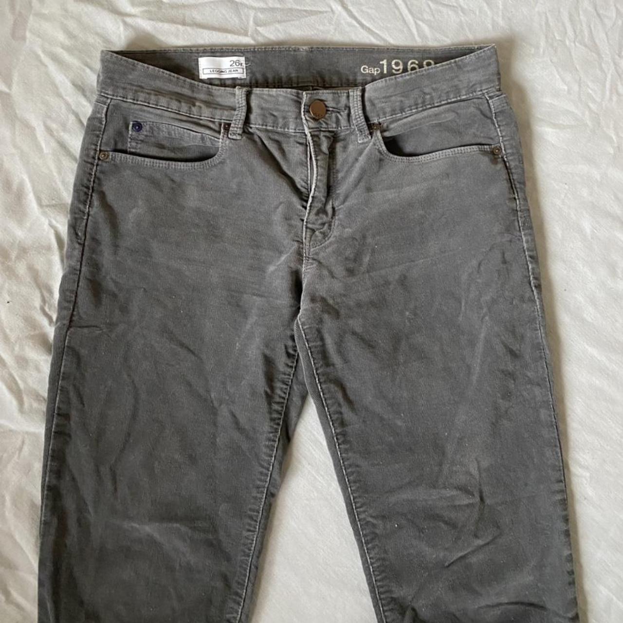 Gap Women's Grey Jeans Depop