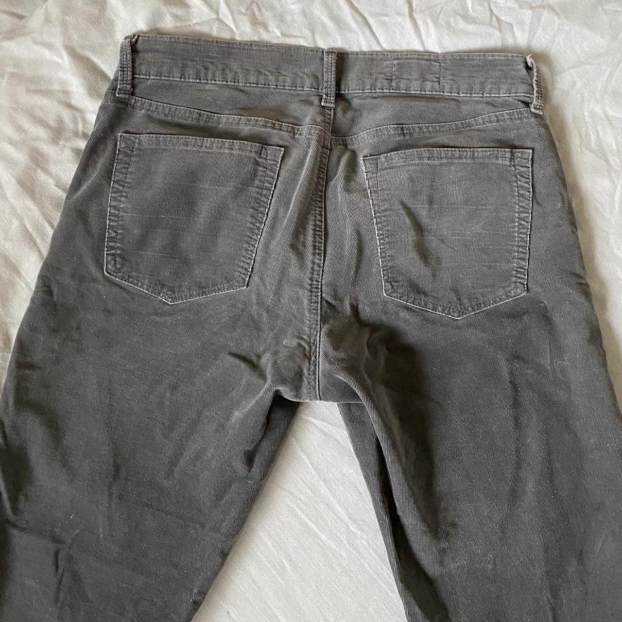Gap Women's Grey Jeans Depop