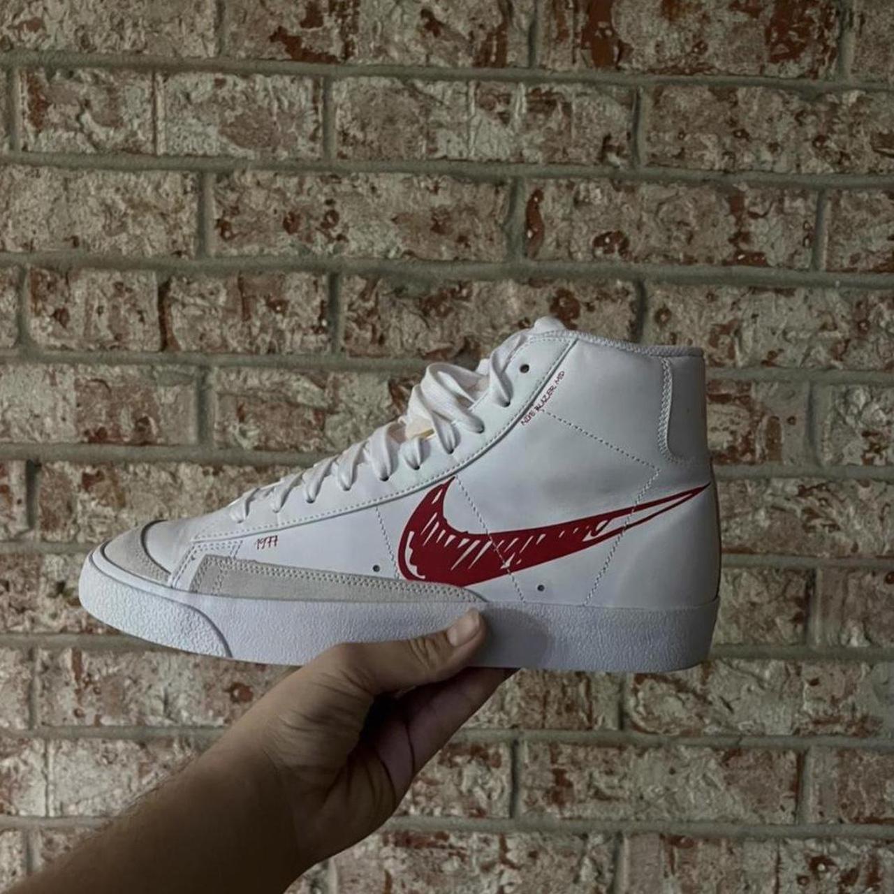nike blazer scribble