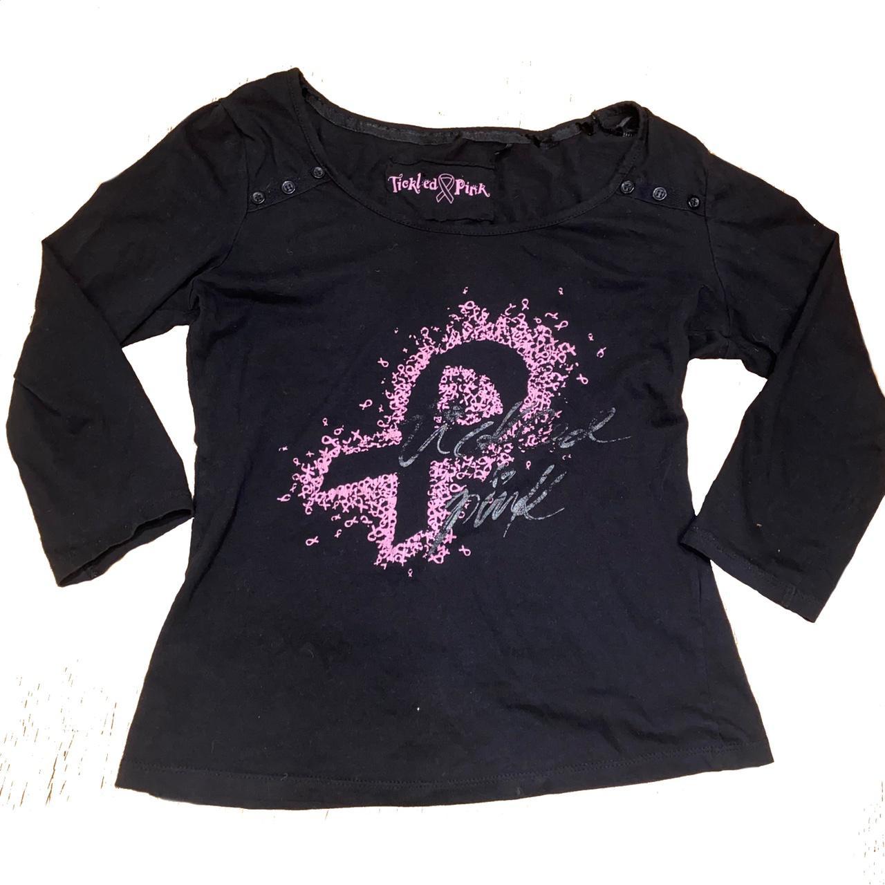 Women's Black and Pink