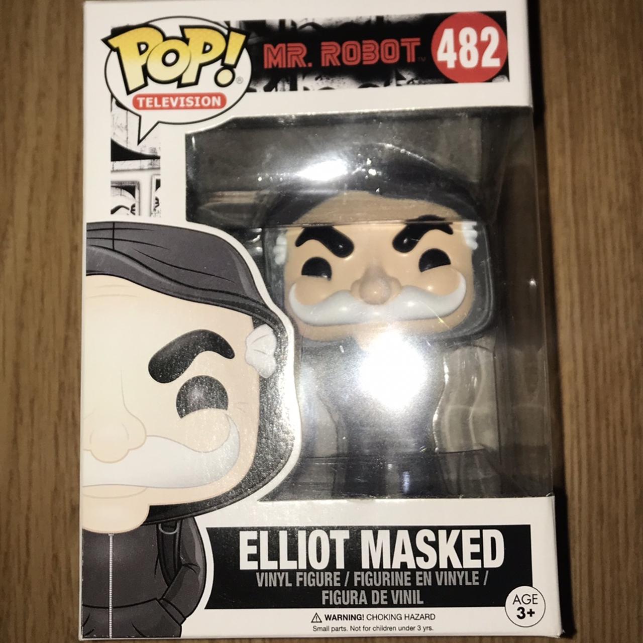 Funko POP TV Mr. Robot Mr. Robot Action Figure