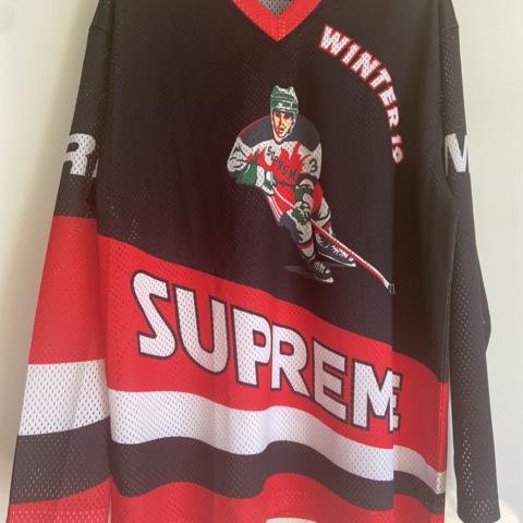 NTWRK - Supreme Crossover Hockey Jersey Black