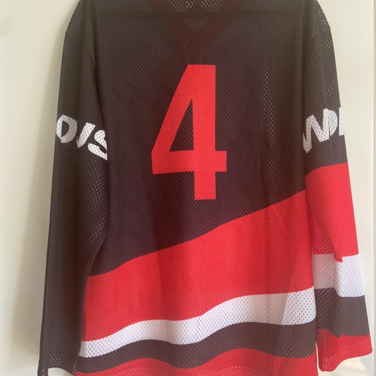 Supreme crossover hockey jersey. Never been worn...