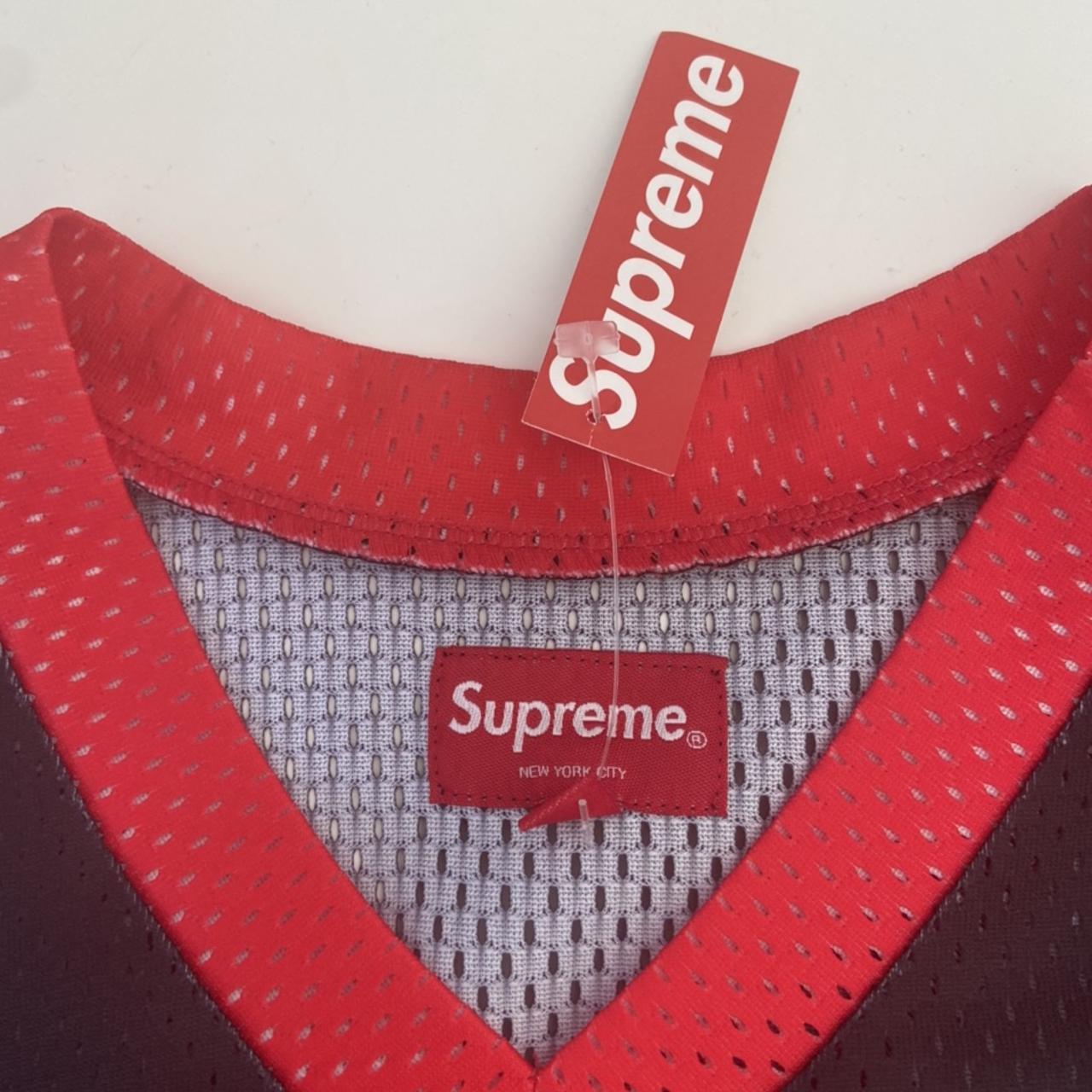 Supreme crossover hockey jersey. Never been worn...