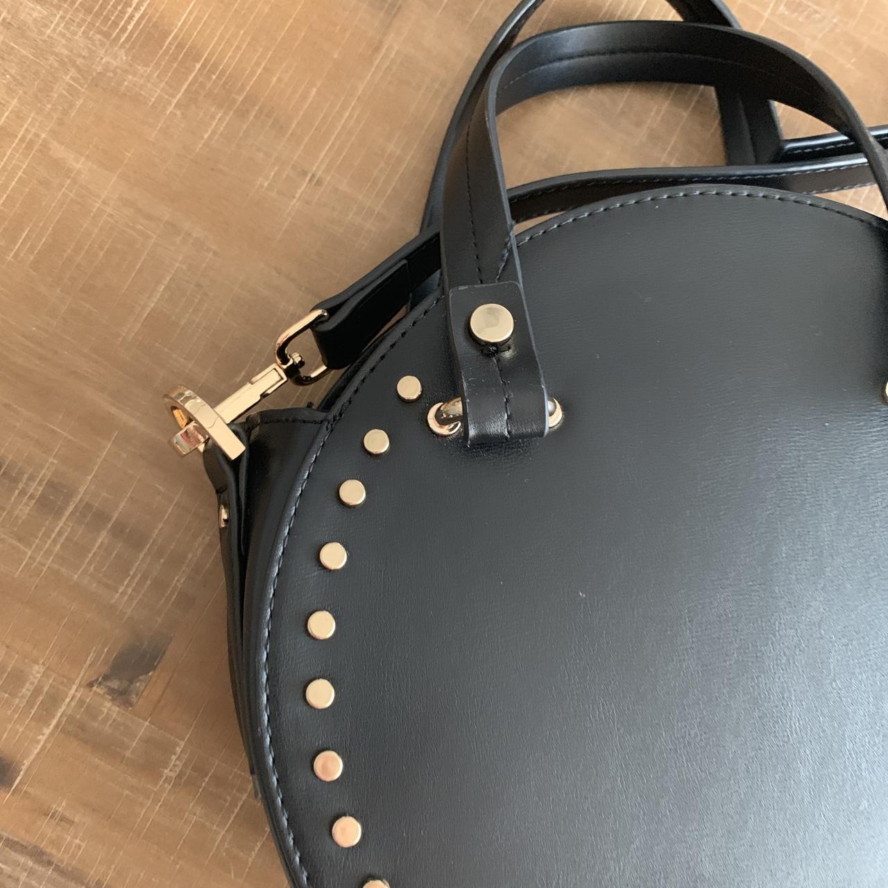 Topshop round store bag