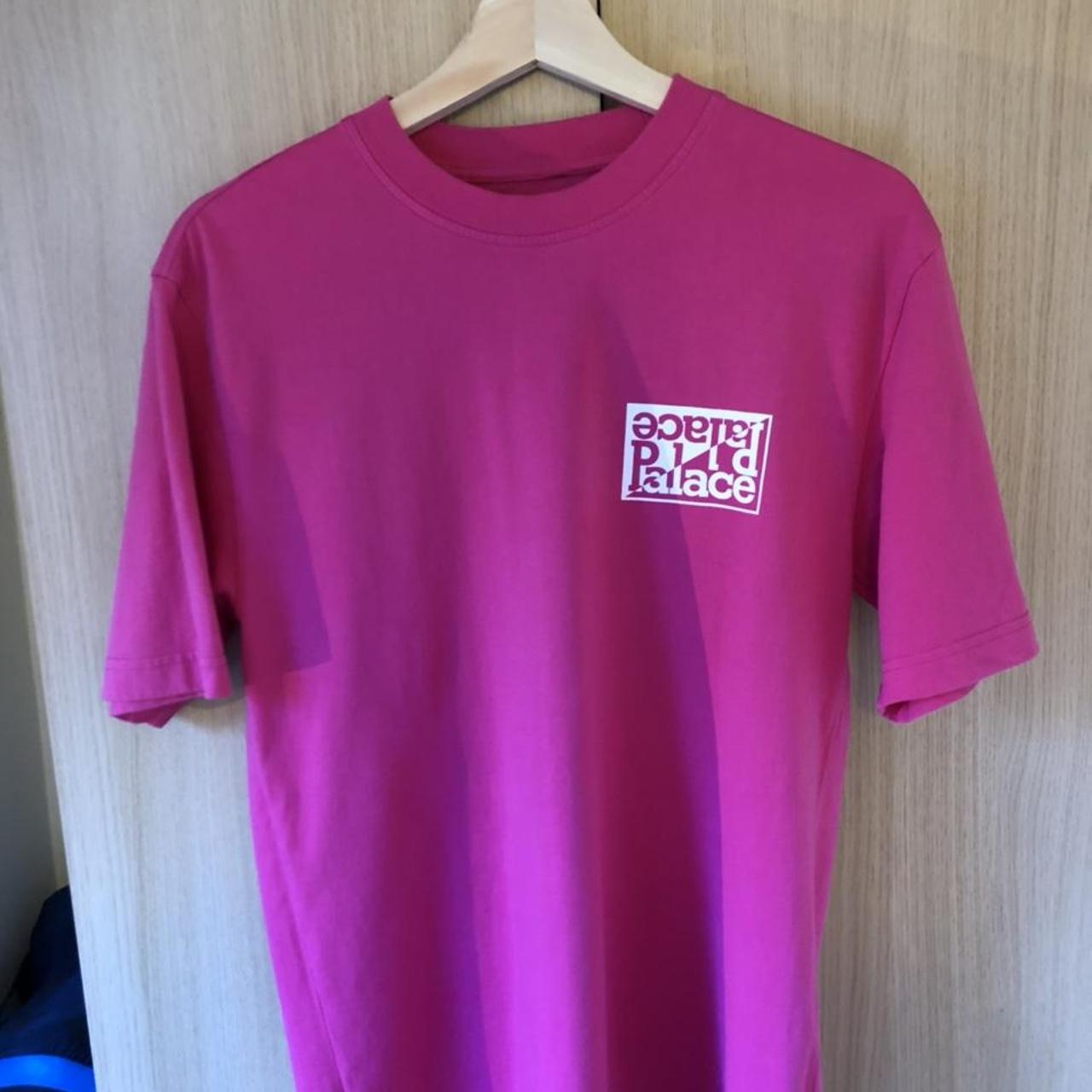 Pink Palace Tshirt Palace Split Tee Size small 10/10... - Depop