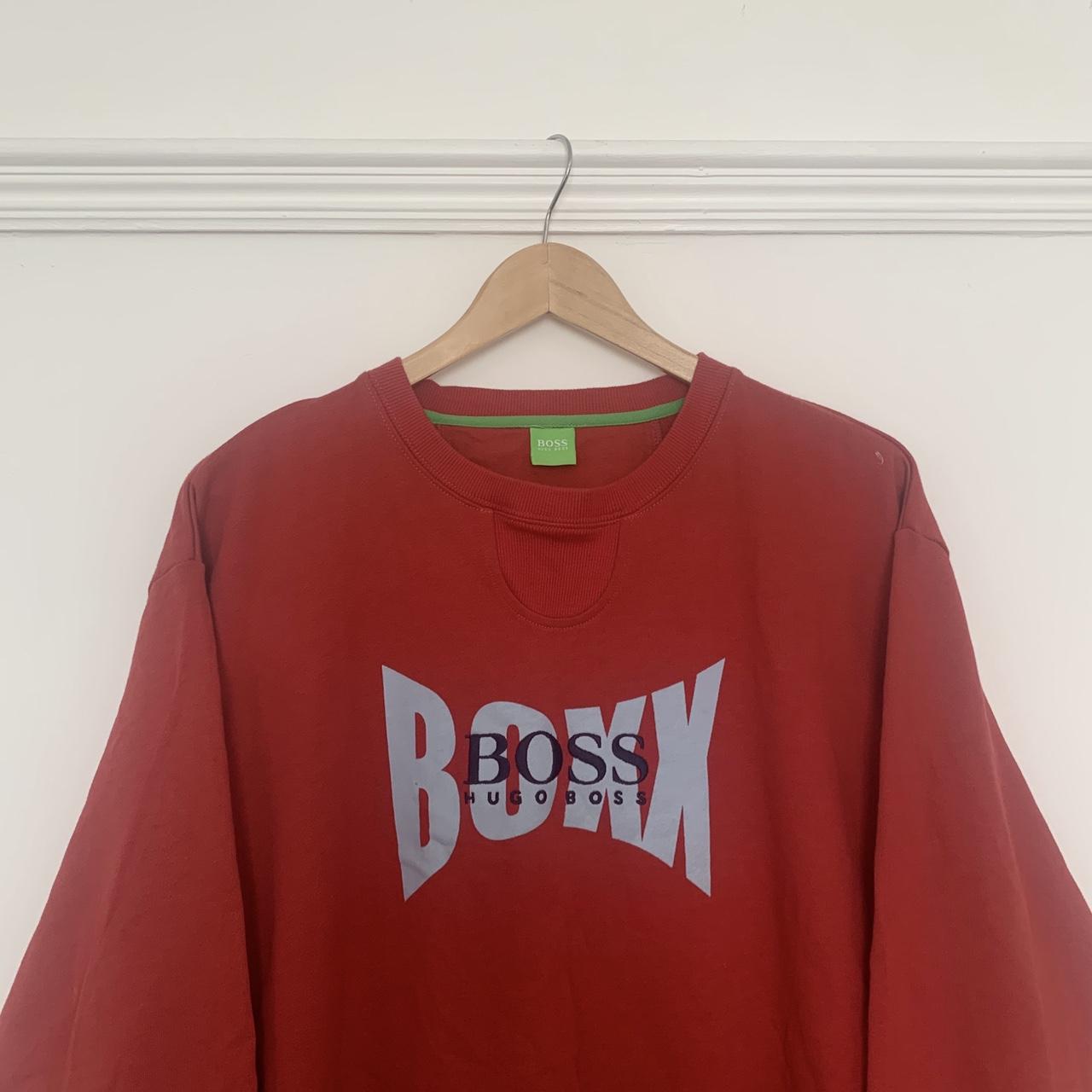 Vintage hugo deals boss sweatshirt