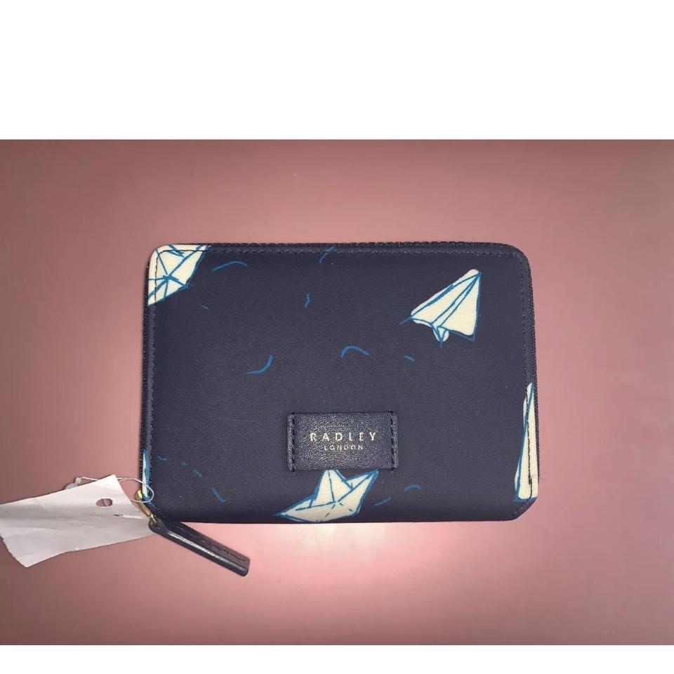 radley paper trail purse