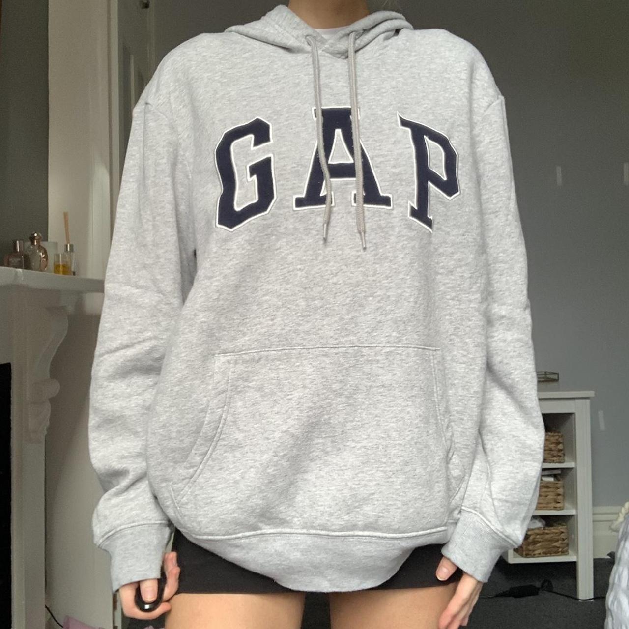 gap hoodie depop