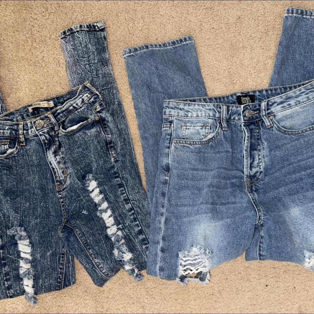 Product Image 3 - Ripped denim jean bundle size