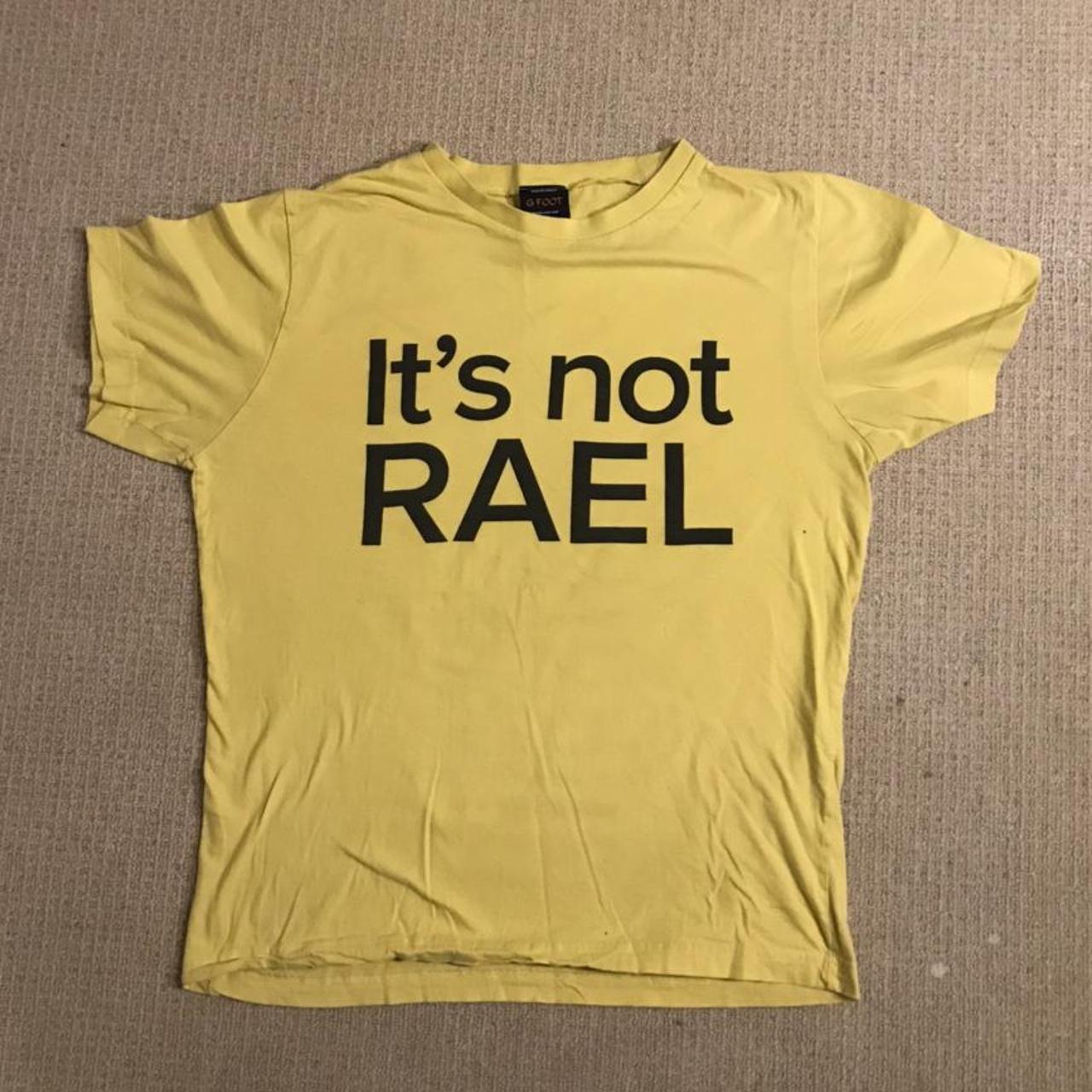 Official Gorillaz “it’s not RAEL” shirt, from Gfoot.... - Depop