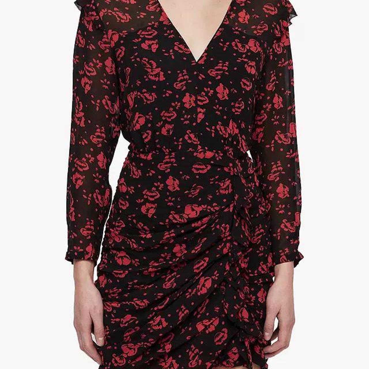 Allsaints harlow shop eira dress