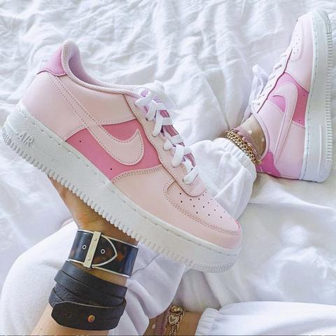 LIMITED EDITION Pink Dior Nike AF1 (Women's) – DJ ZO Designs