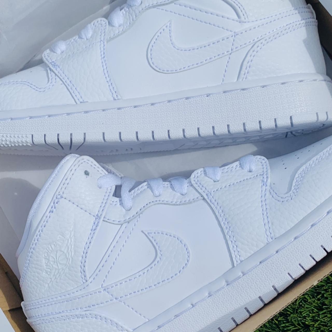 Jordan 1 clearance plain white