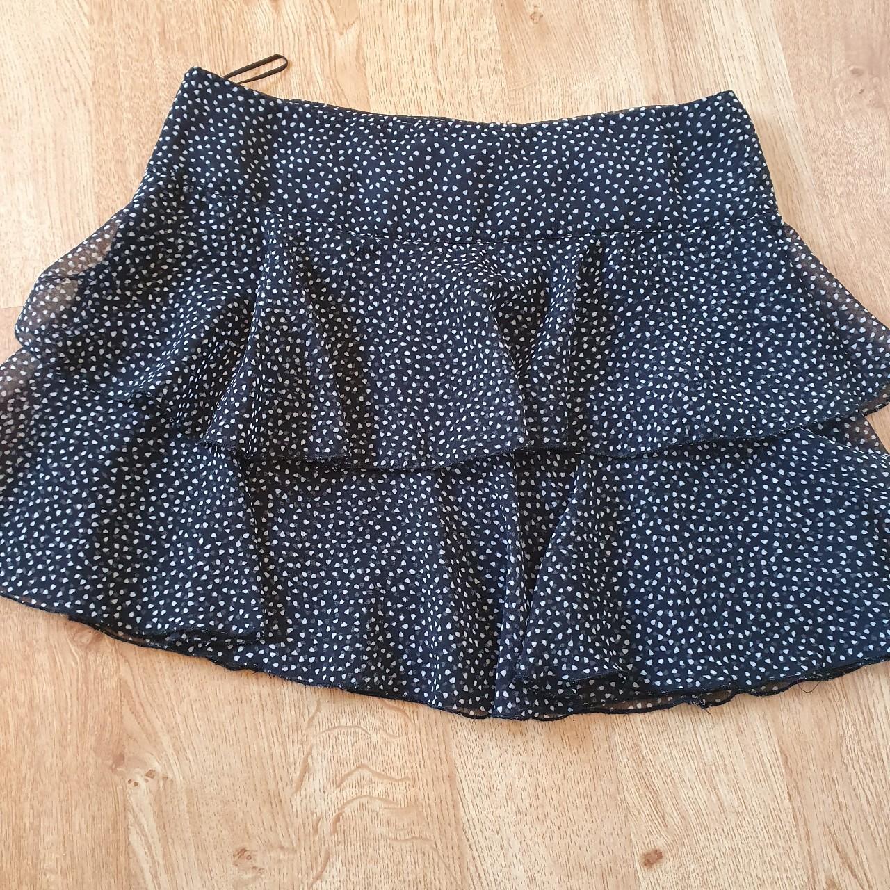 #topshop #skirt #polkadot #miniskirt... - Depop