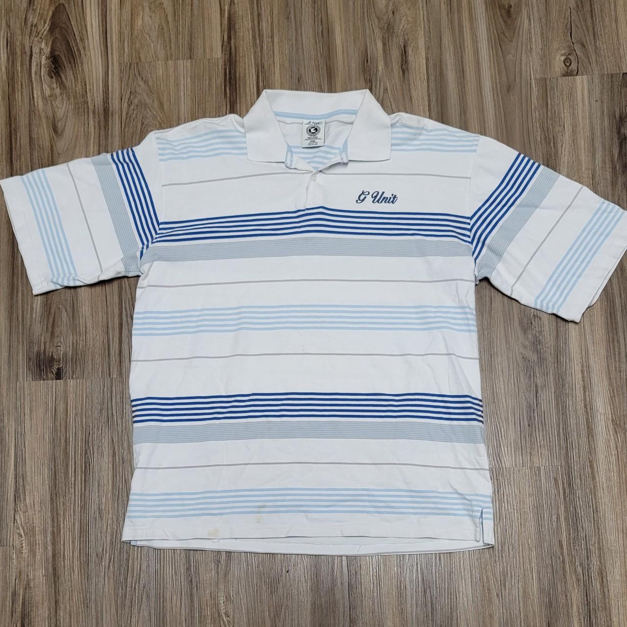 g unit polo shirt