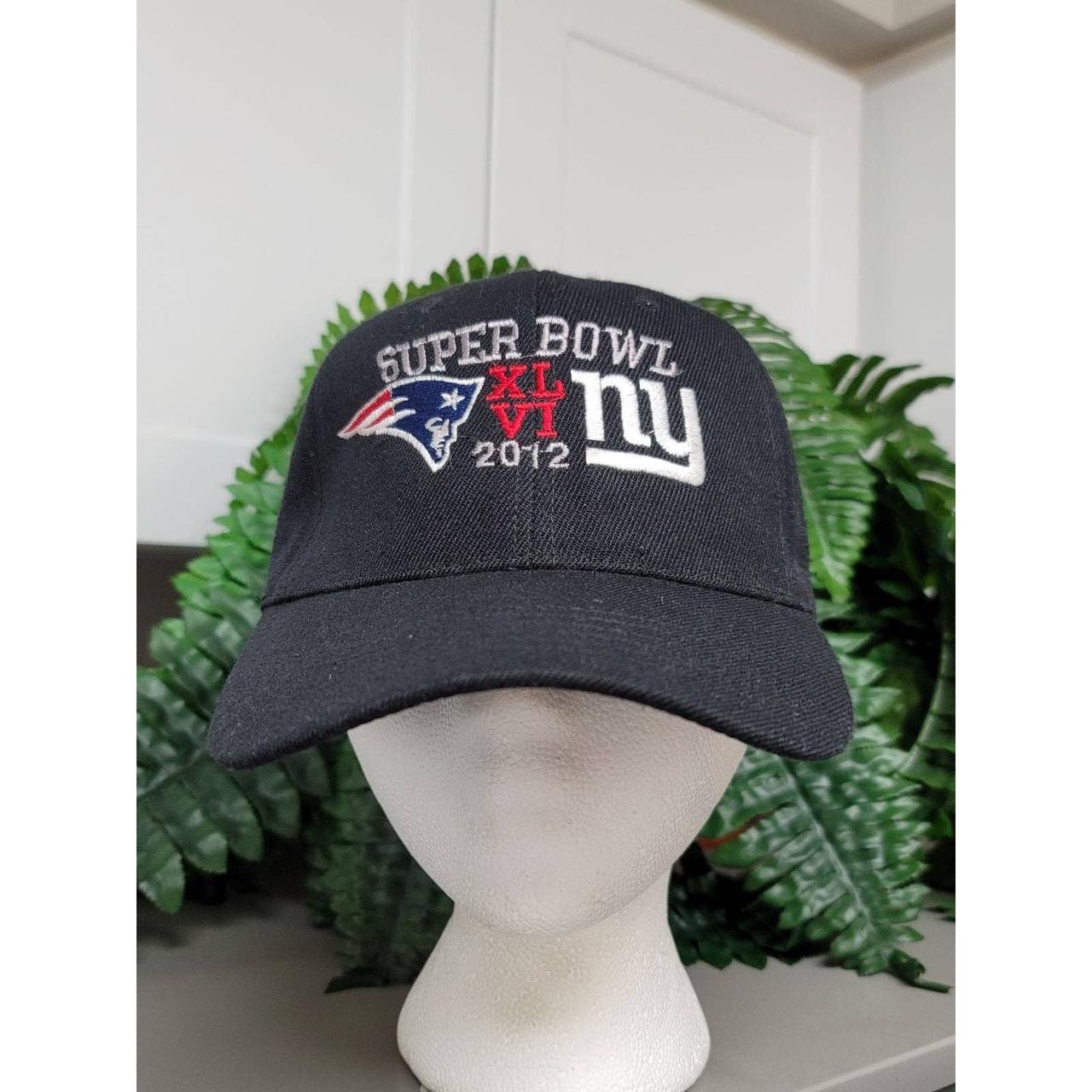 Super Bowl XLII Hat New York Giants vs New England - Depop